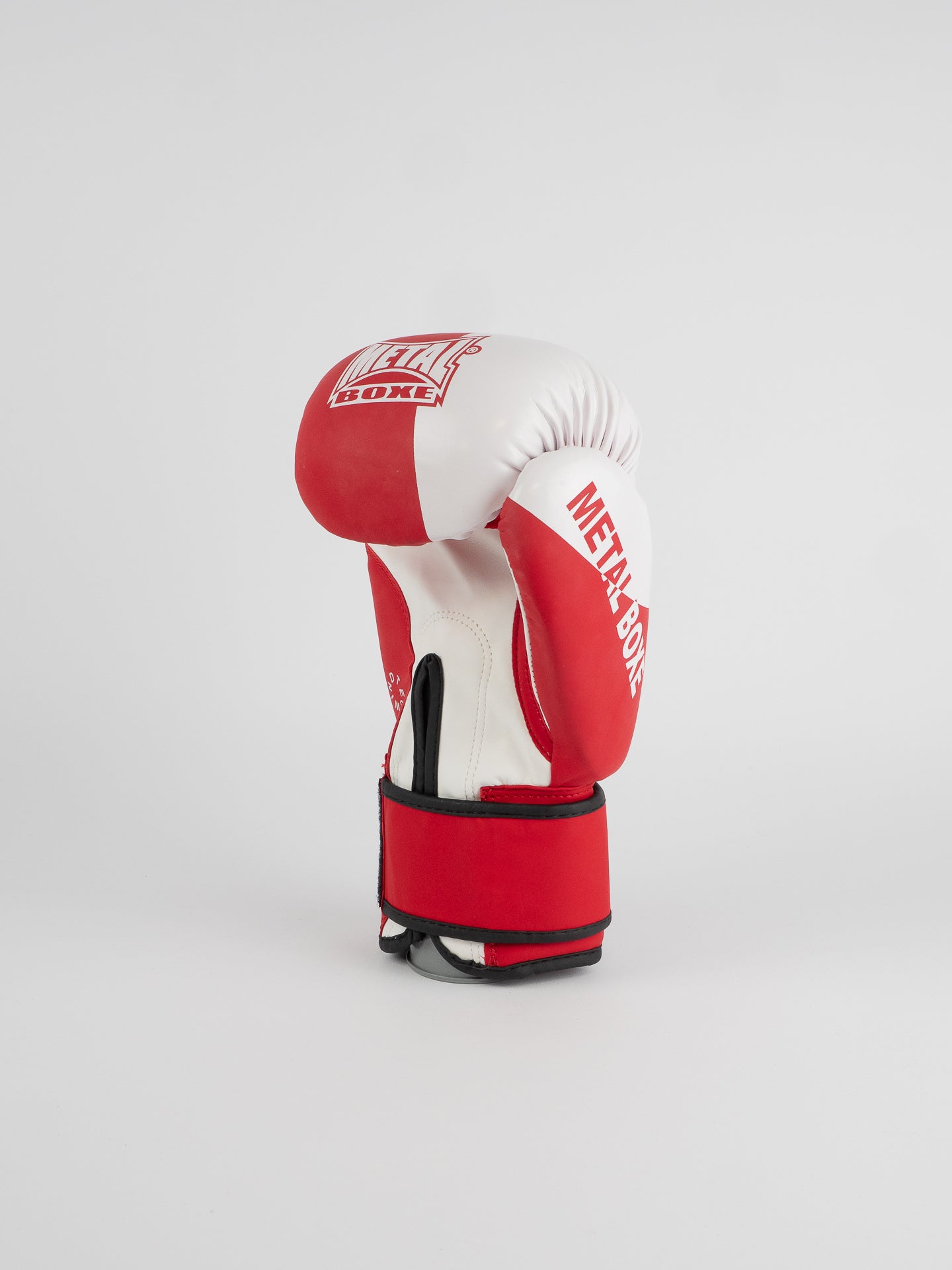 GANTS DE BOXE COMPÉTITION AMATEUR ROUGE