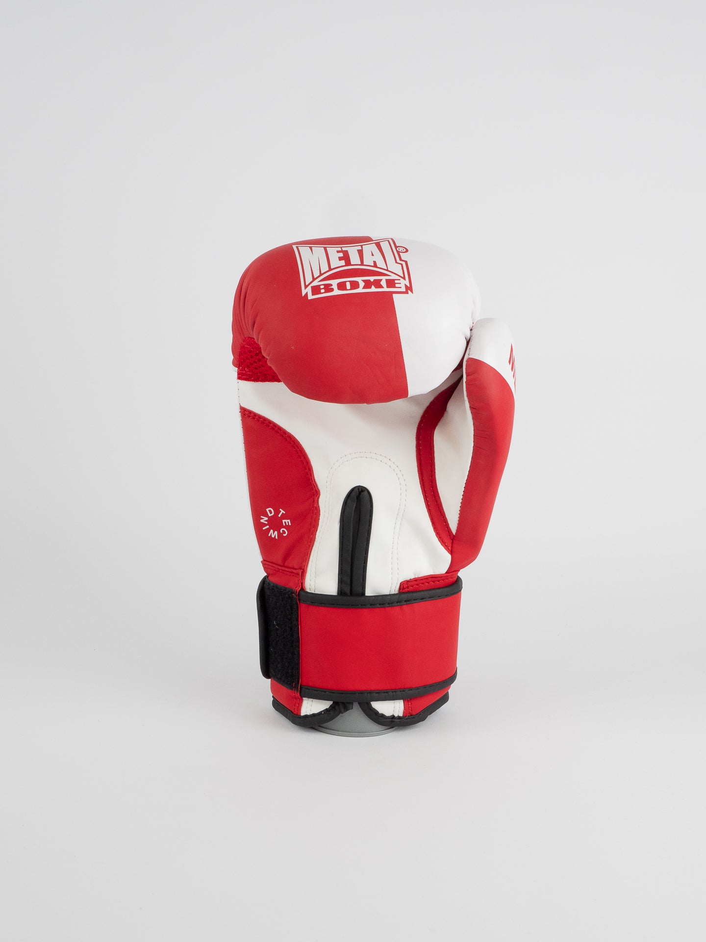 GANTS DE BOXE COMPÉTITION AMATEUR ROUGE