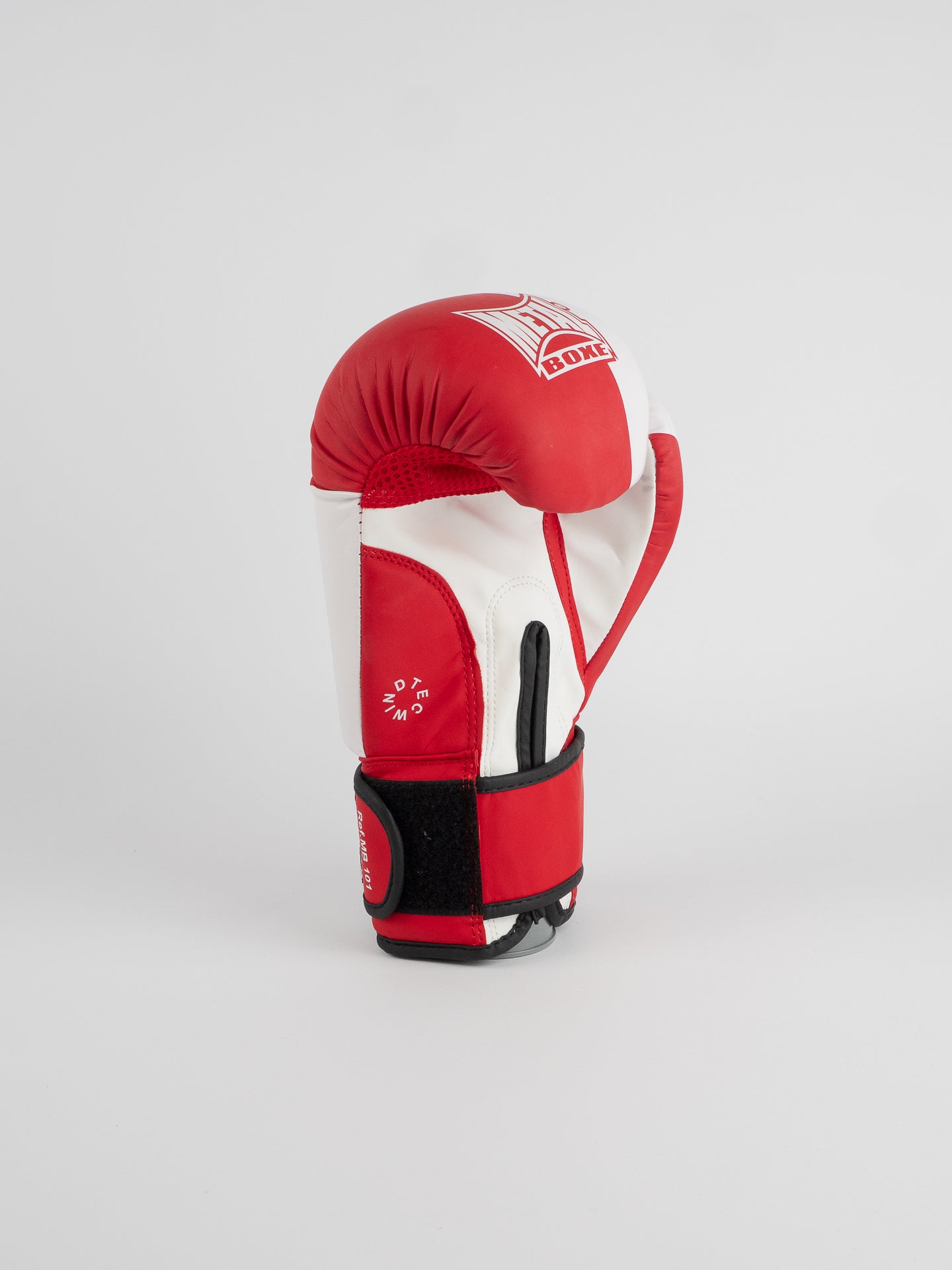 GANTS DE BOXE COMPÉTITION AMATEUR ROUGE