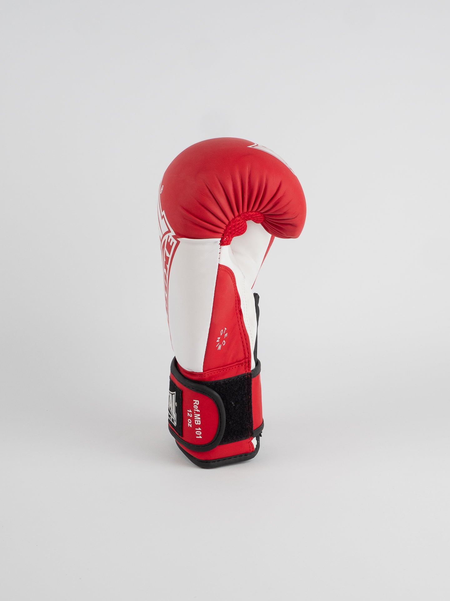 GANTS DE BOXE COMPÉTITION AMATEUR ROUGE