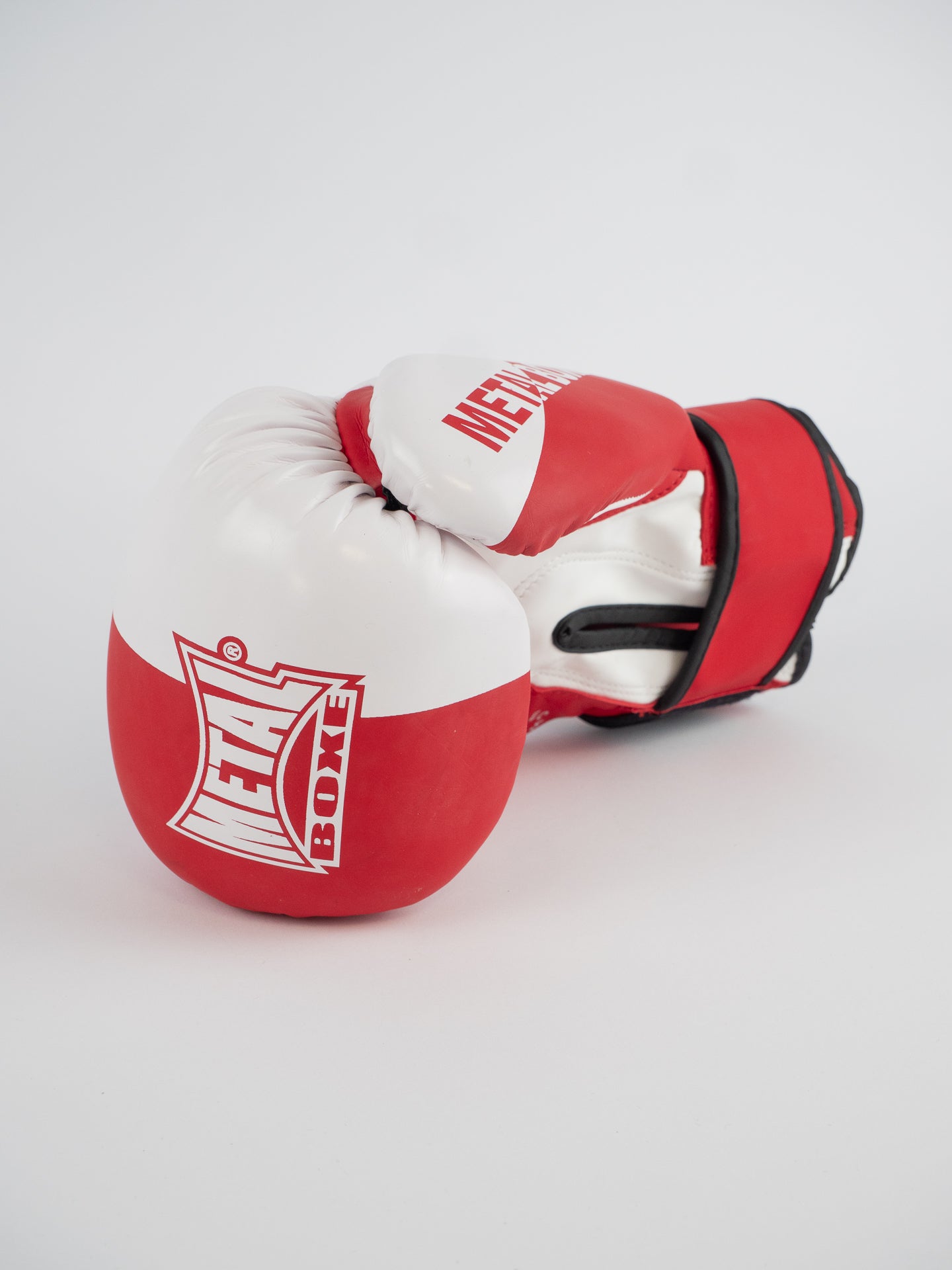 GANTS DE BOXE COMPÉTITION AMATEUR ROUGE