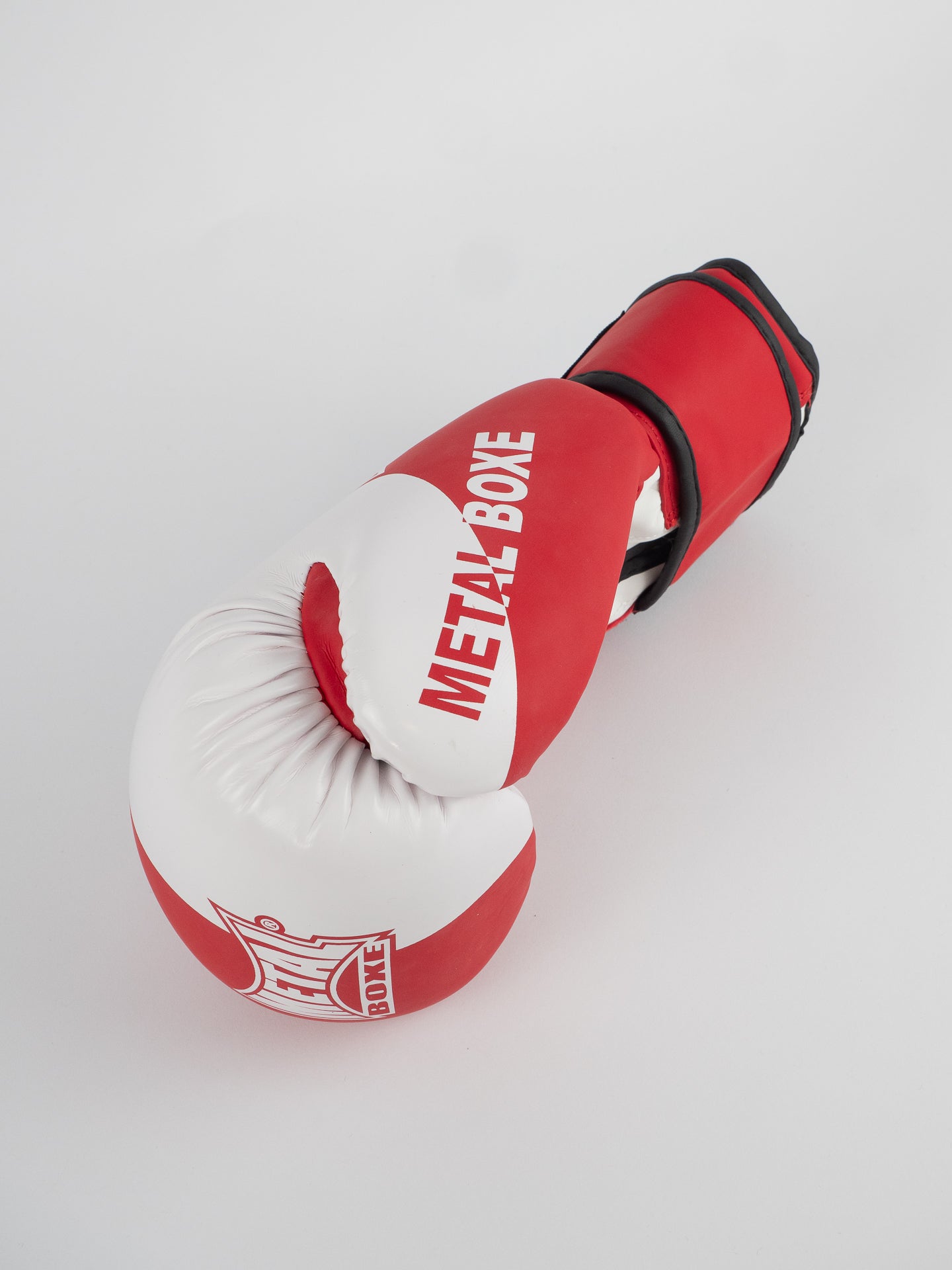 GANTS DE BOXE COMPÉTITION AMATEUR ROUGE