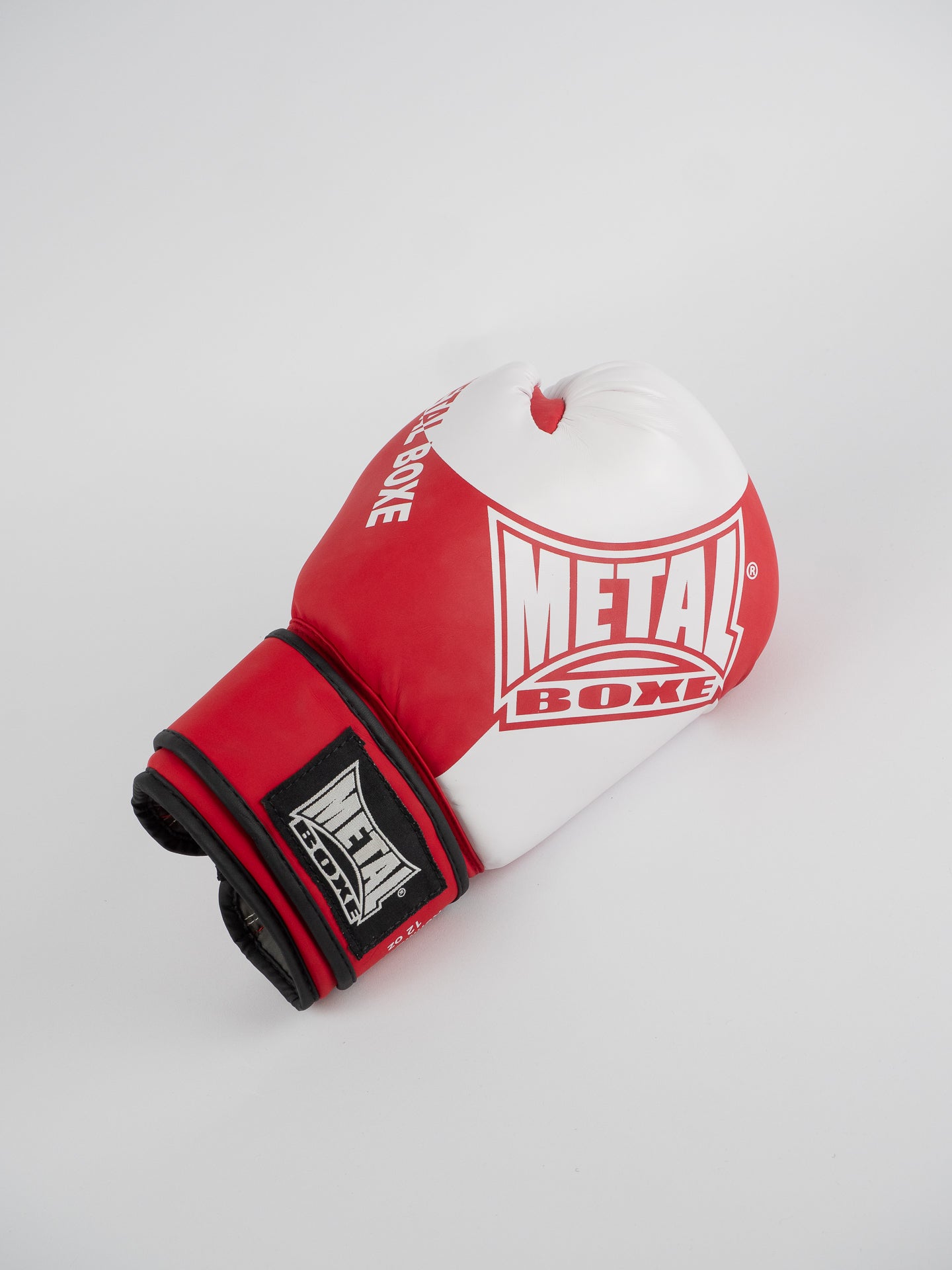 GANTS DE BOXE COMPÉTITION AMATEUR ROUGE