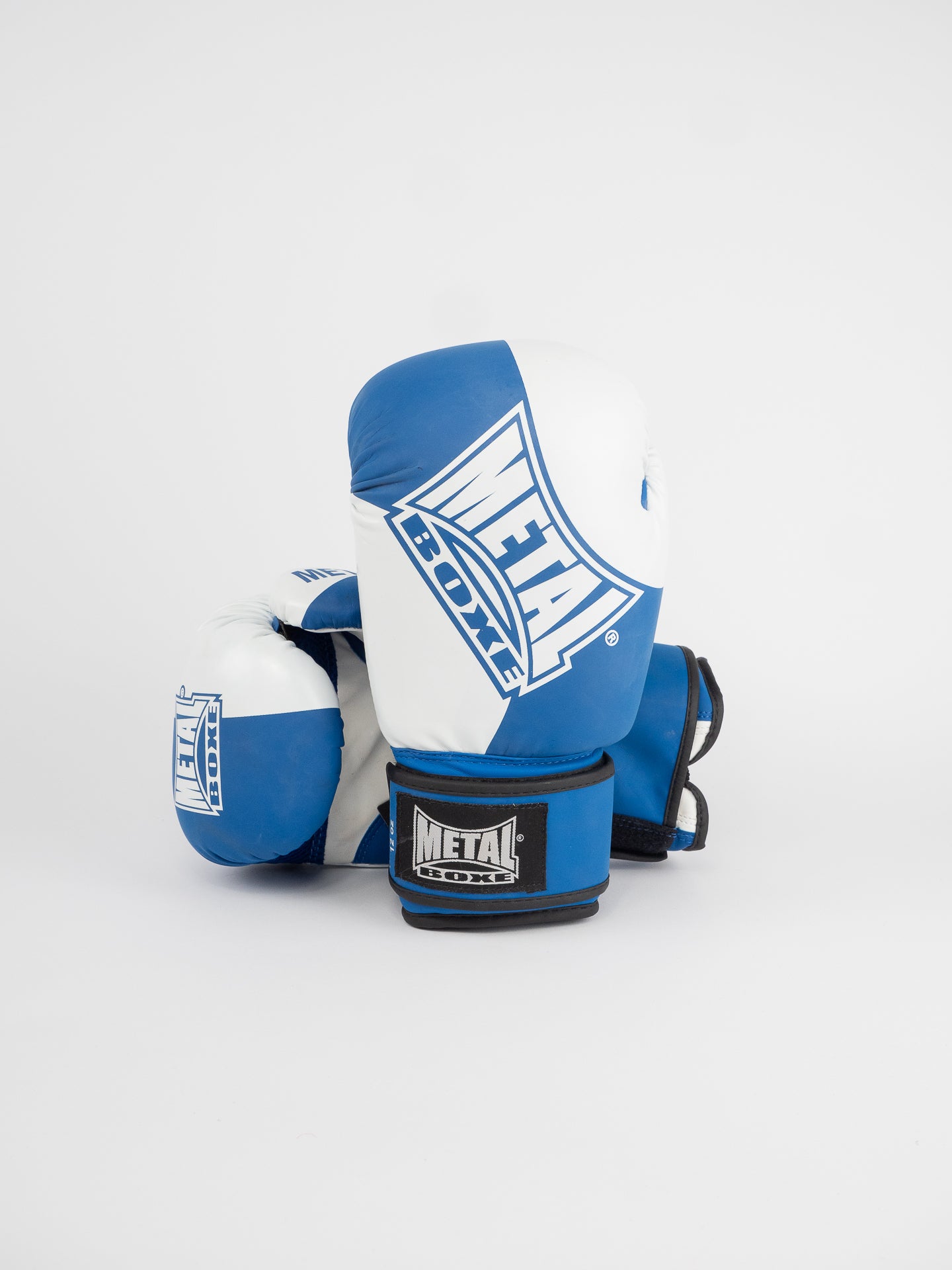 GANTS DE BOXE COMPÉTITION AMATEUR BLEU