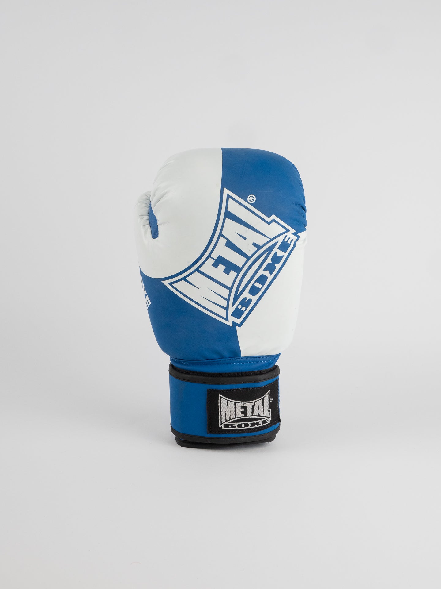 GANTS DE BOXE COMPÉTITION AMATEUR BLEU