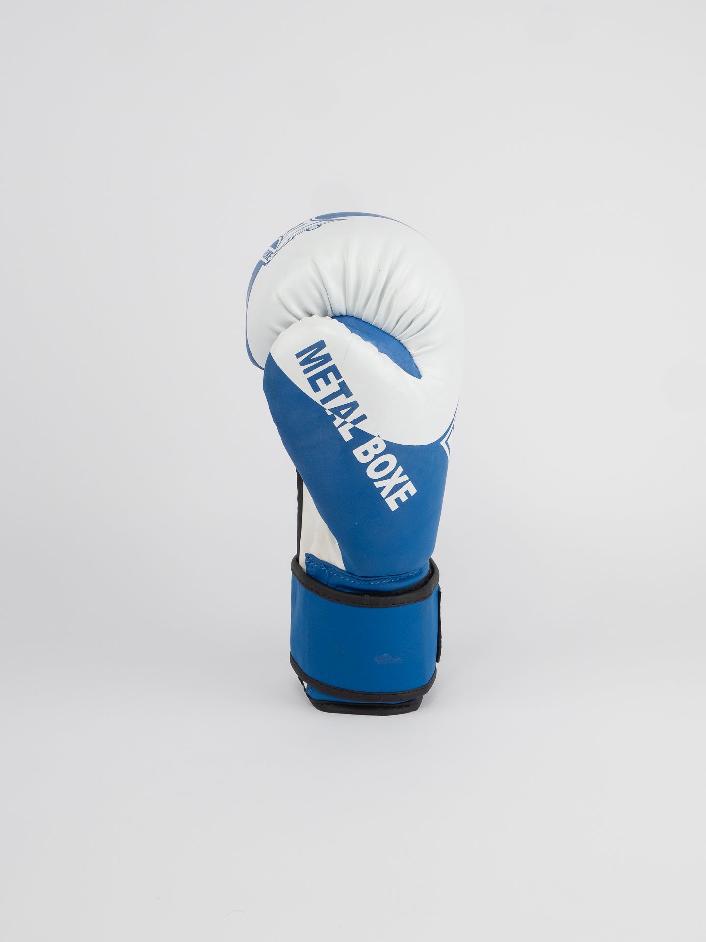 GANTS DE BOXE COMPÉTITION AMATEUR BLEU