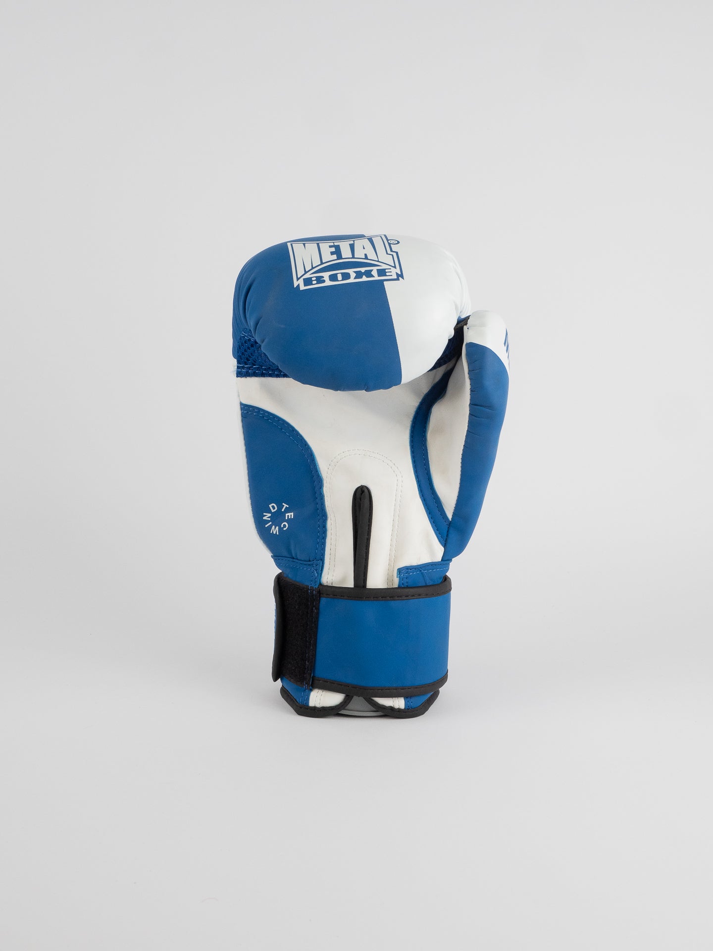 GANTS DE BOXE COMPÉTITION AMATEUR BLEU