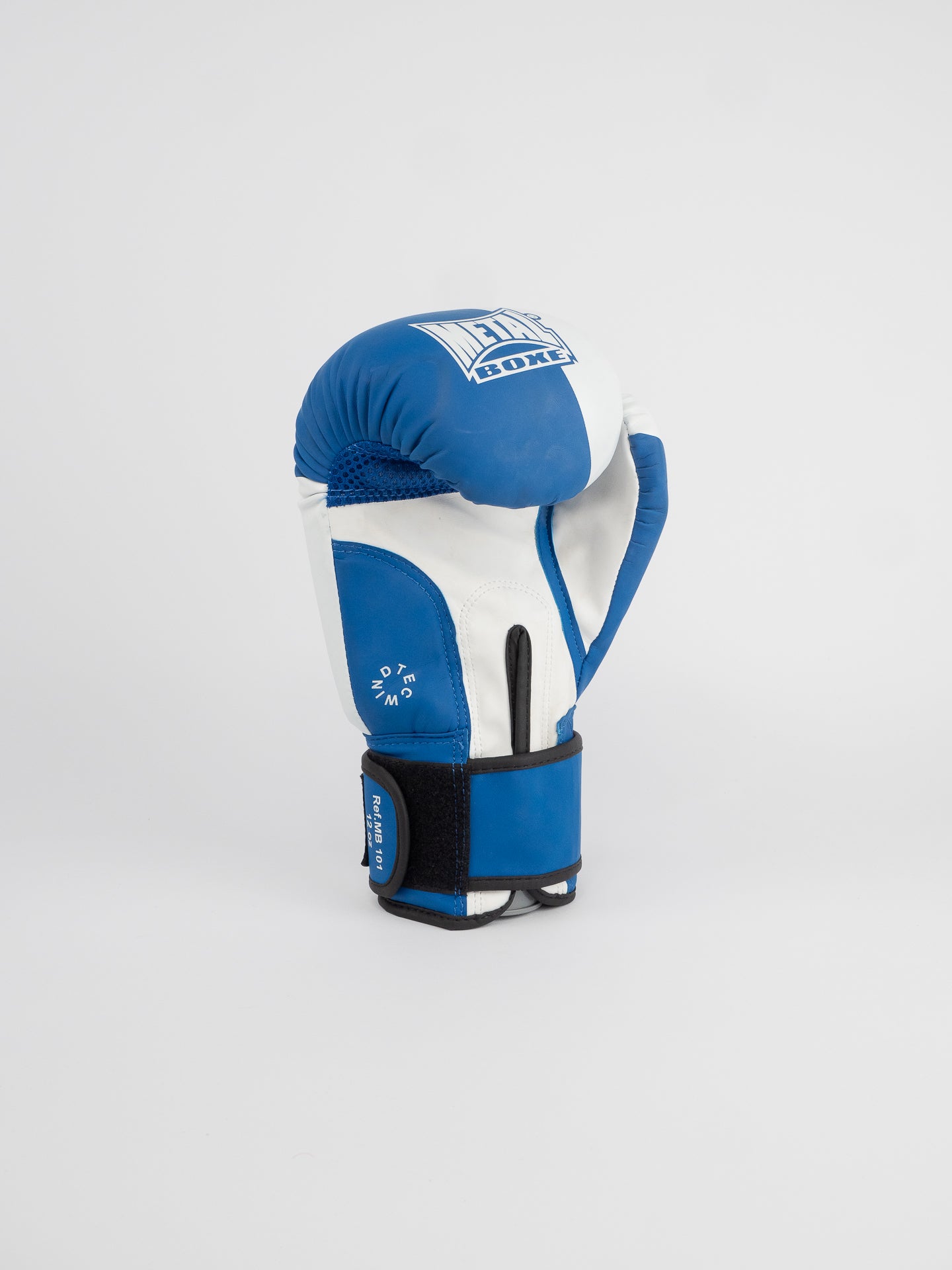 GANTS DE BOXE COMPÉTITION AMATEUR BLEU