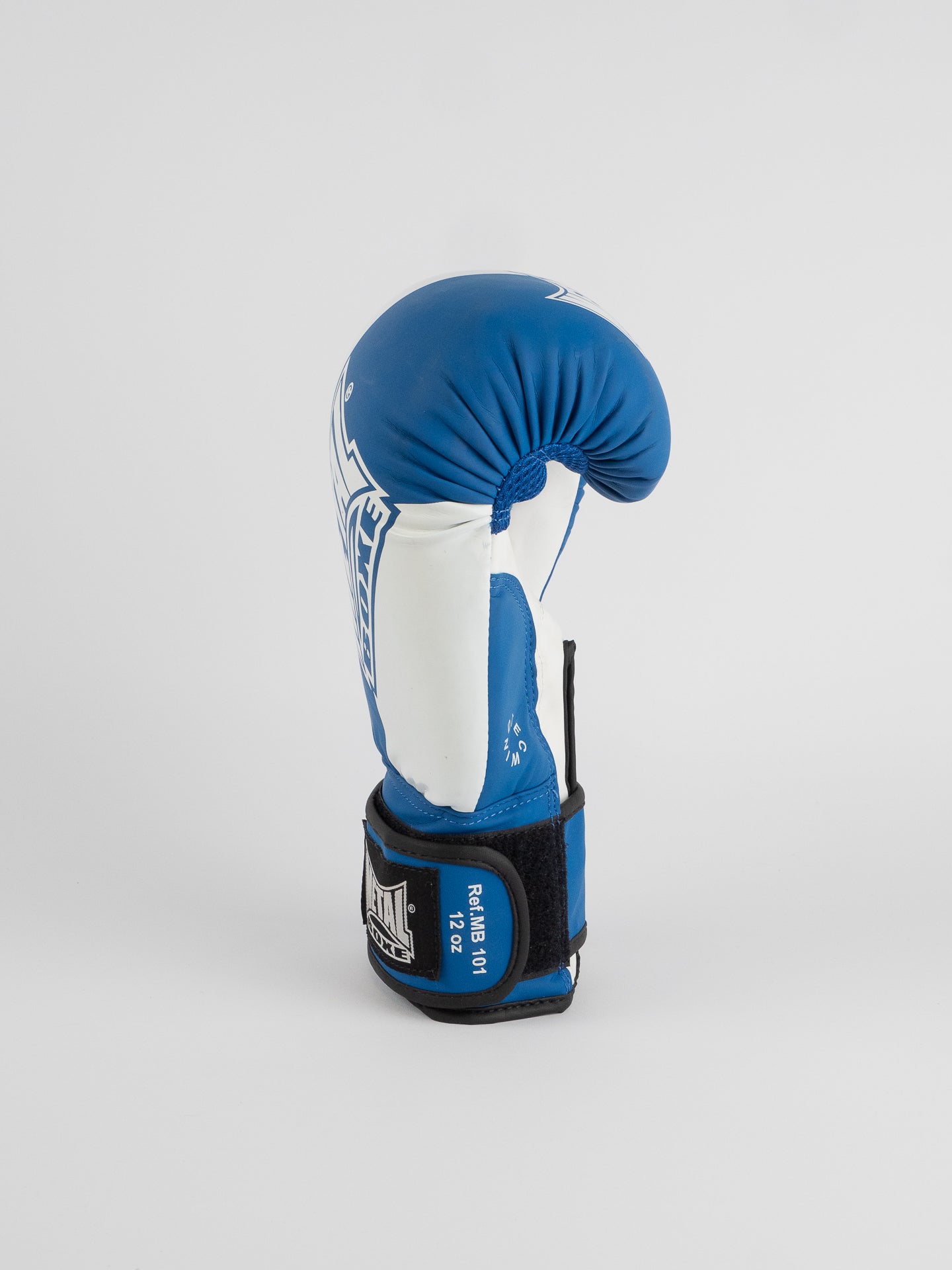 GANTS DE BOXE COMPÉTITION AMATEUR BLEU