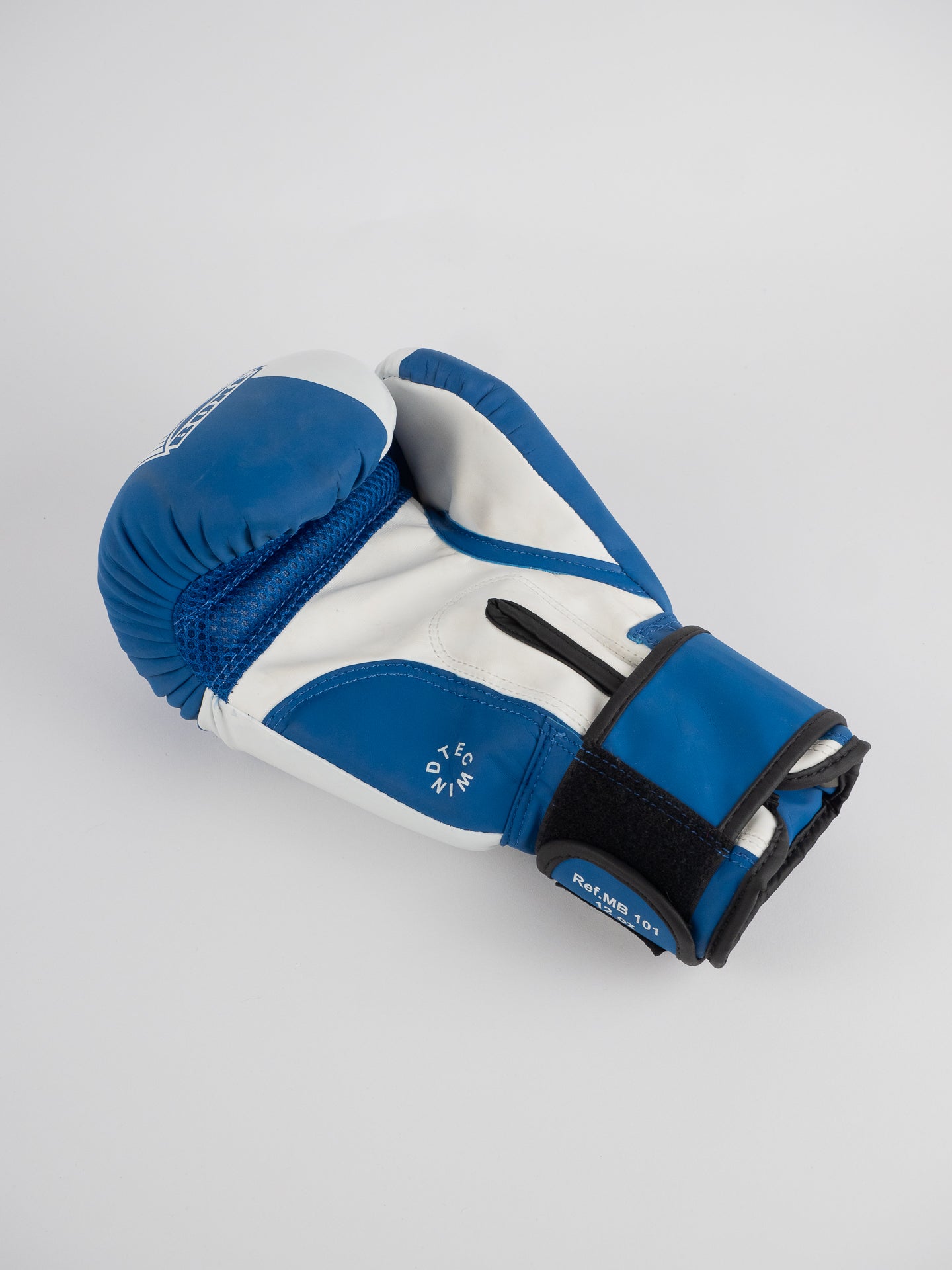 GANTS DE BOXE COMPÉTITION AMATEUR BLEU