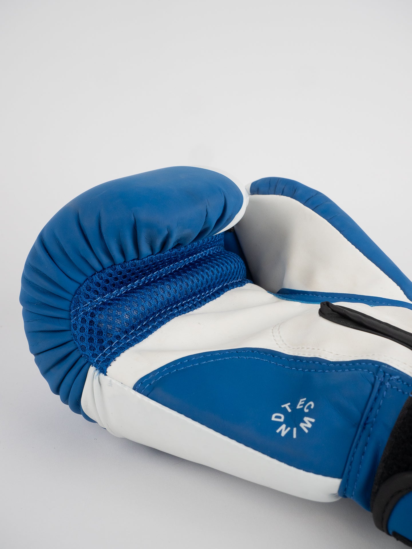 GANTS DE BOXE COMPÉTITION AMATEUR BLEU