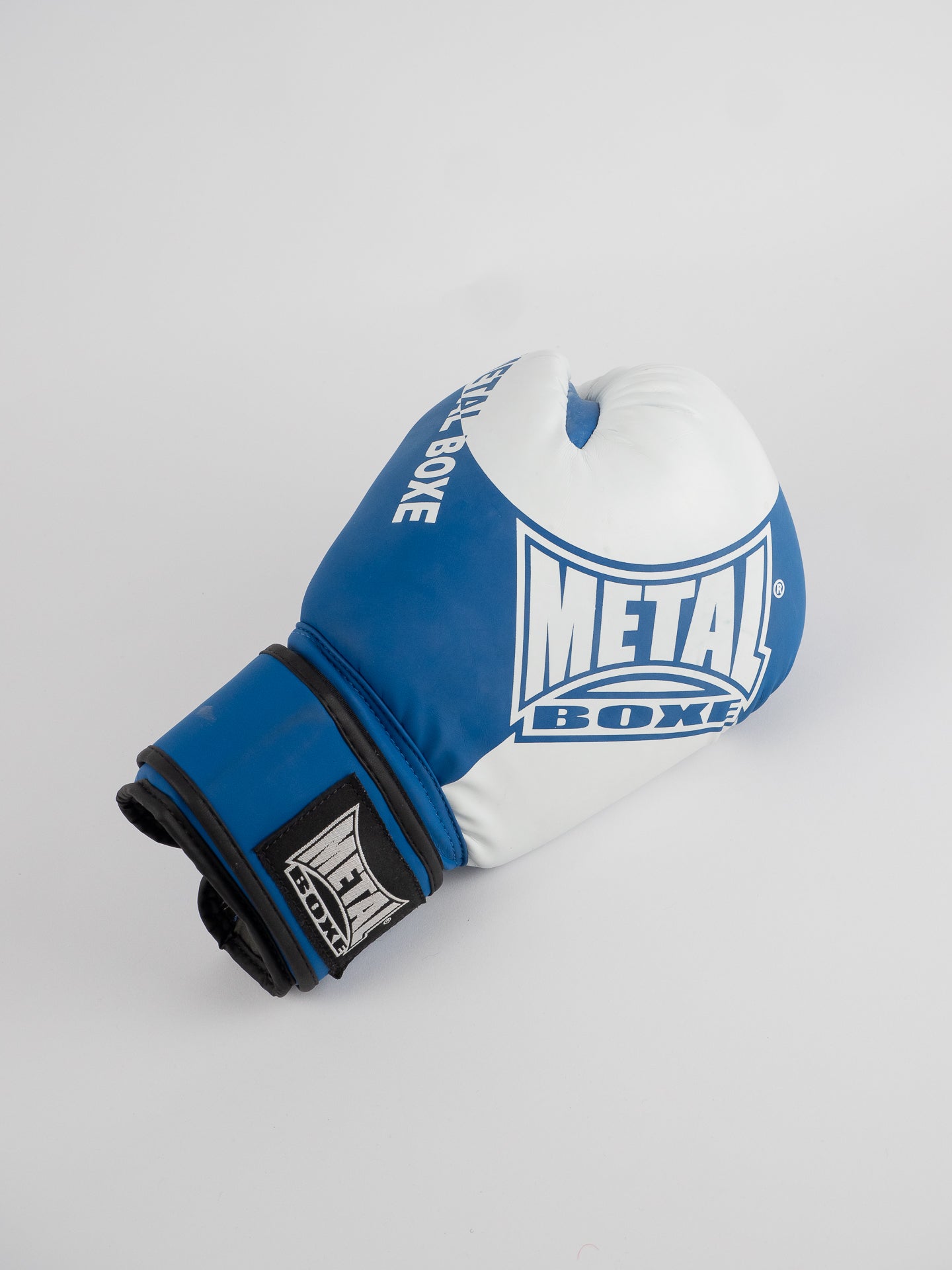 GANTS DE BOXE COMPÉTITION AMATEUR BLEU