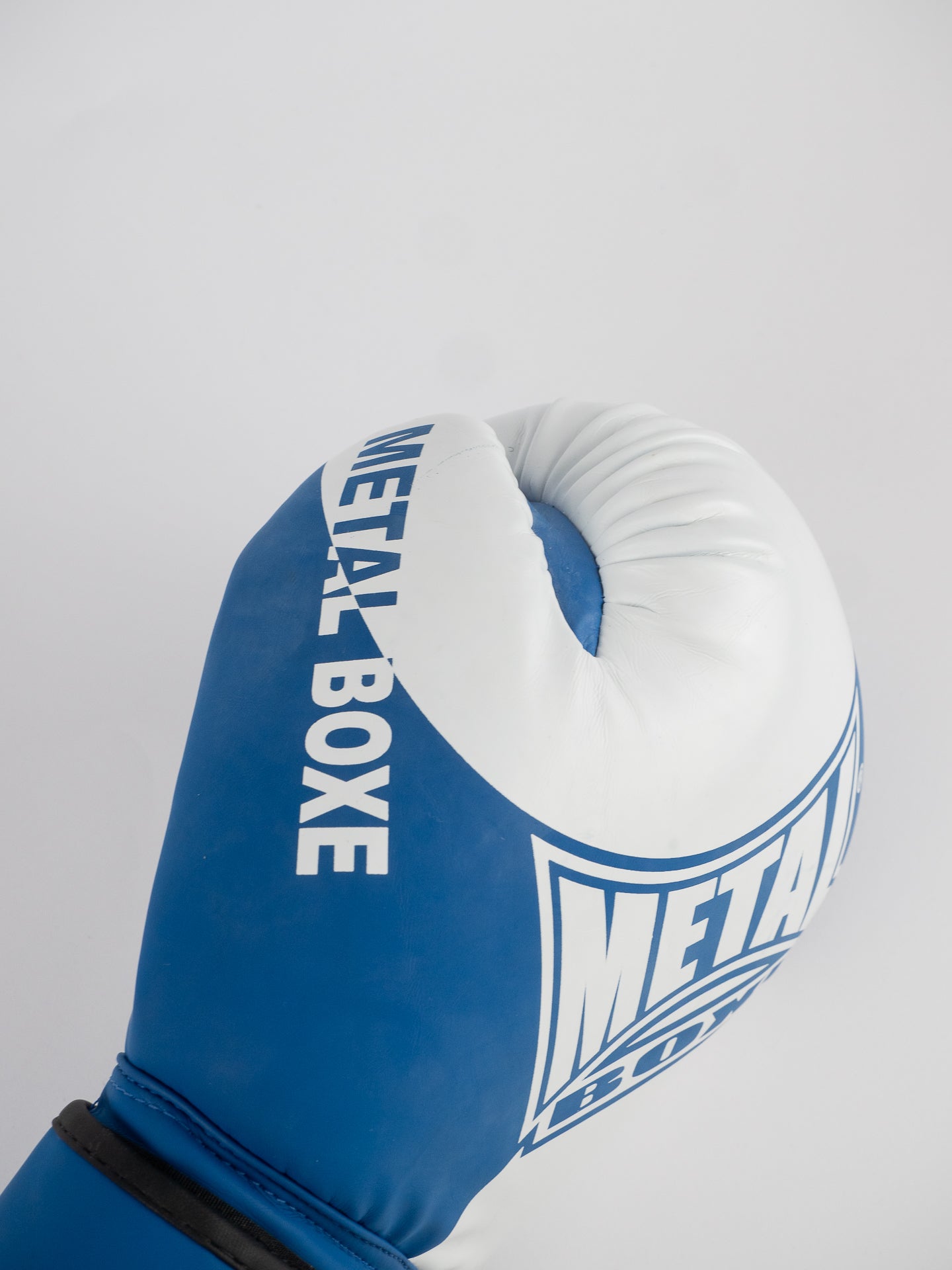 GANTS DE BOXE COMPÉTITION AMATEUR BLEU