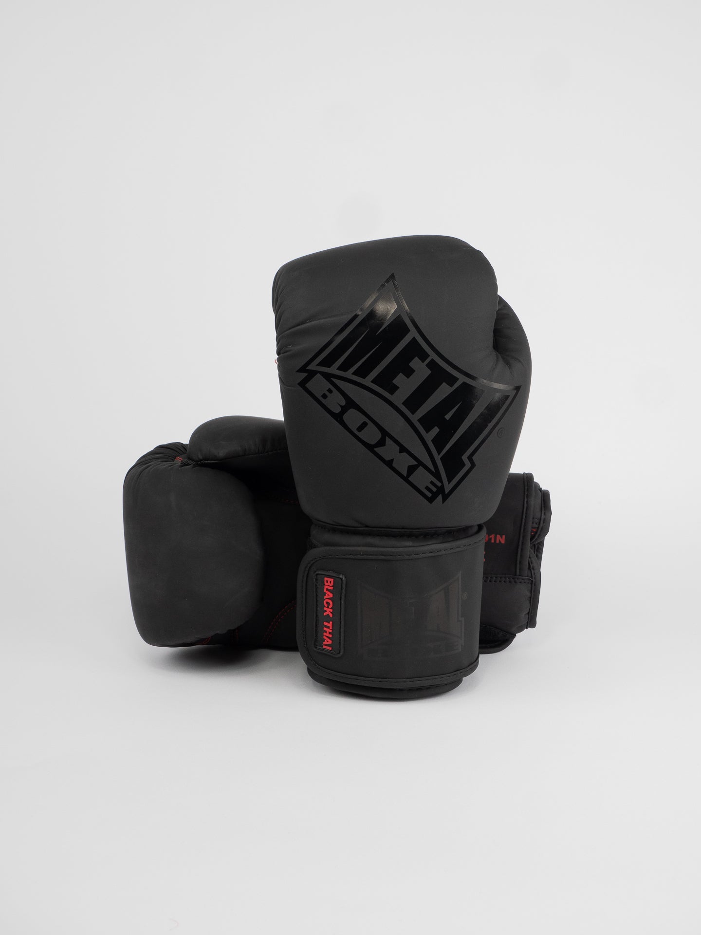 GANTS DE BOXE BLACK THAI