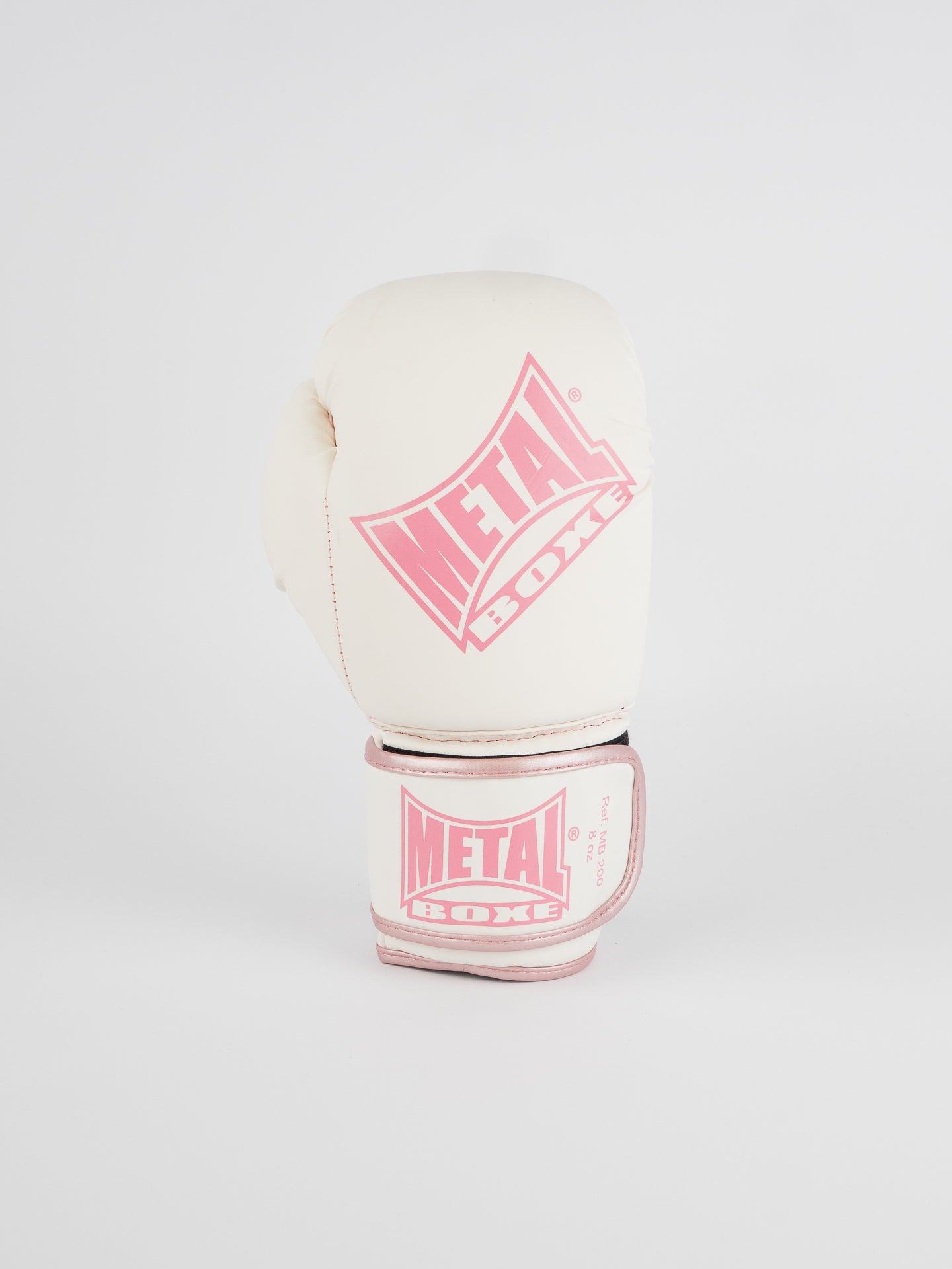 GANTS DE BOXE ENTRAINEMENT BLANC ROSE