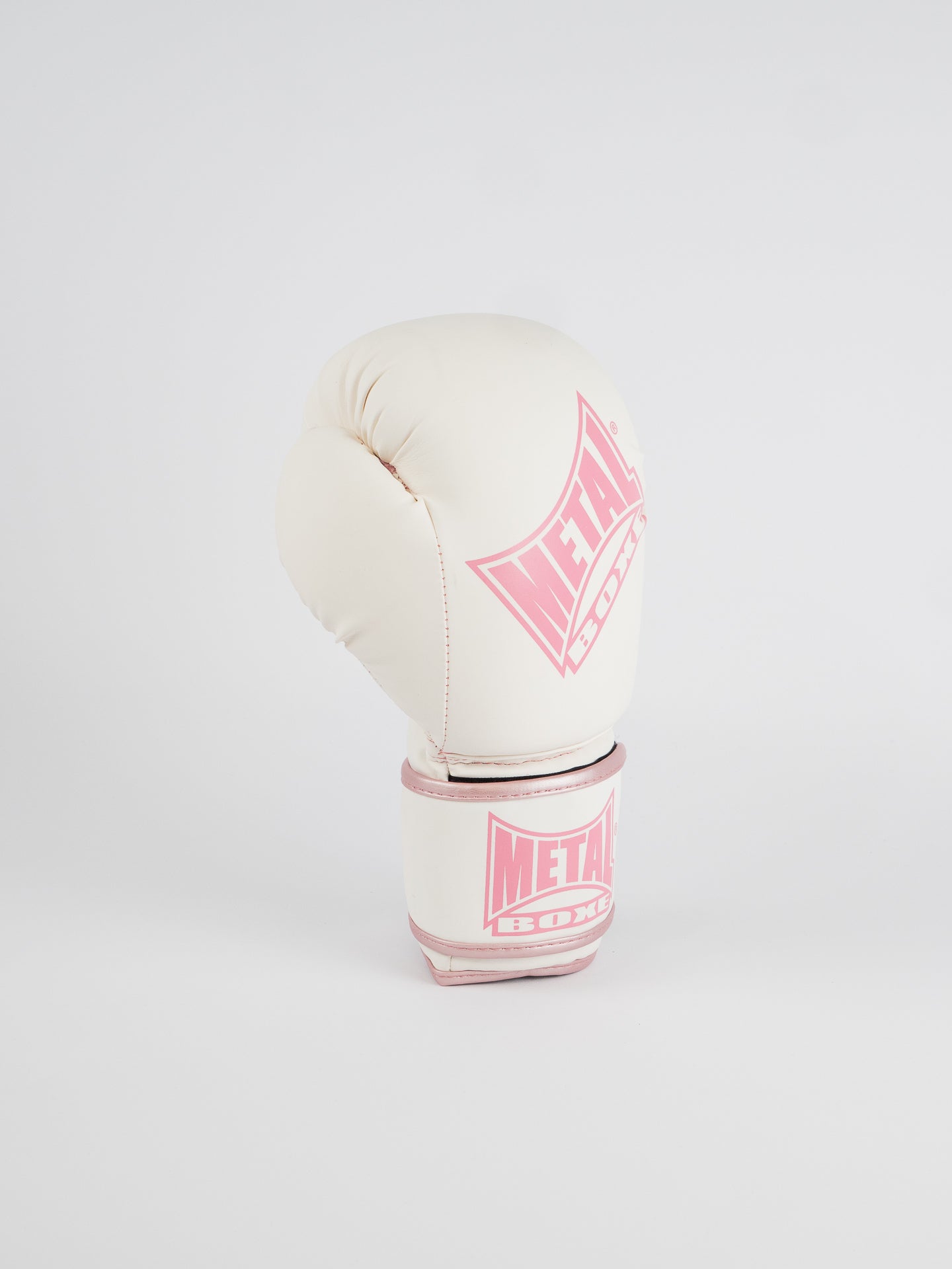 GANTS DE BOXE ENTRAINEMENT BLANC ROSE