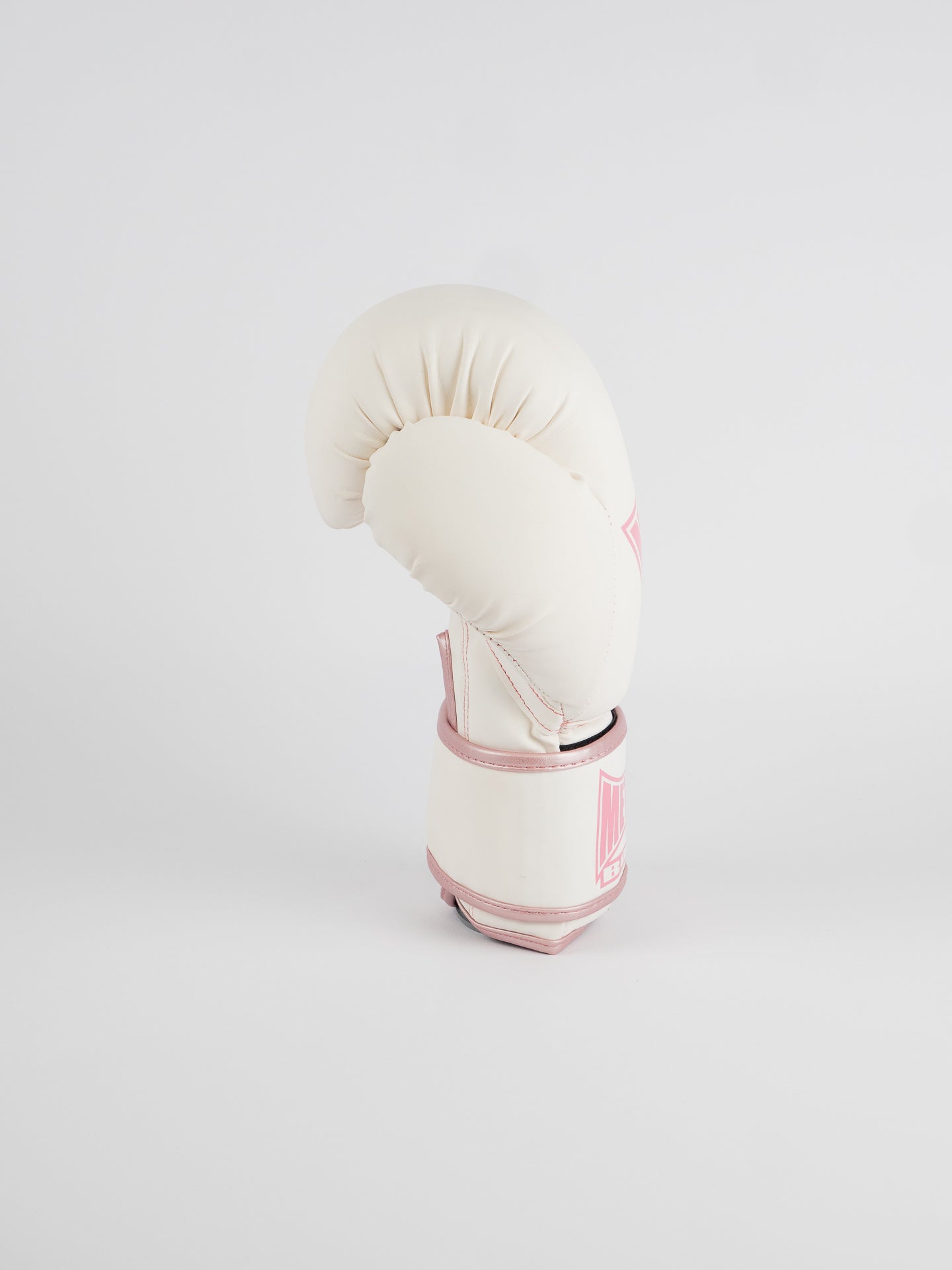 GANTS DE BOXE ENTRAINEMENT BLANC ROSE