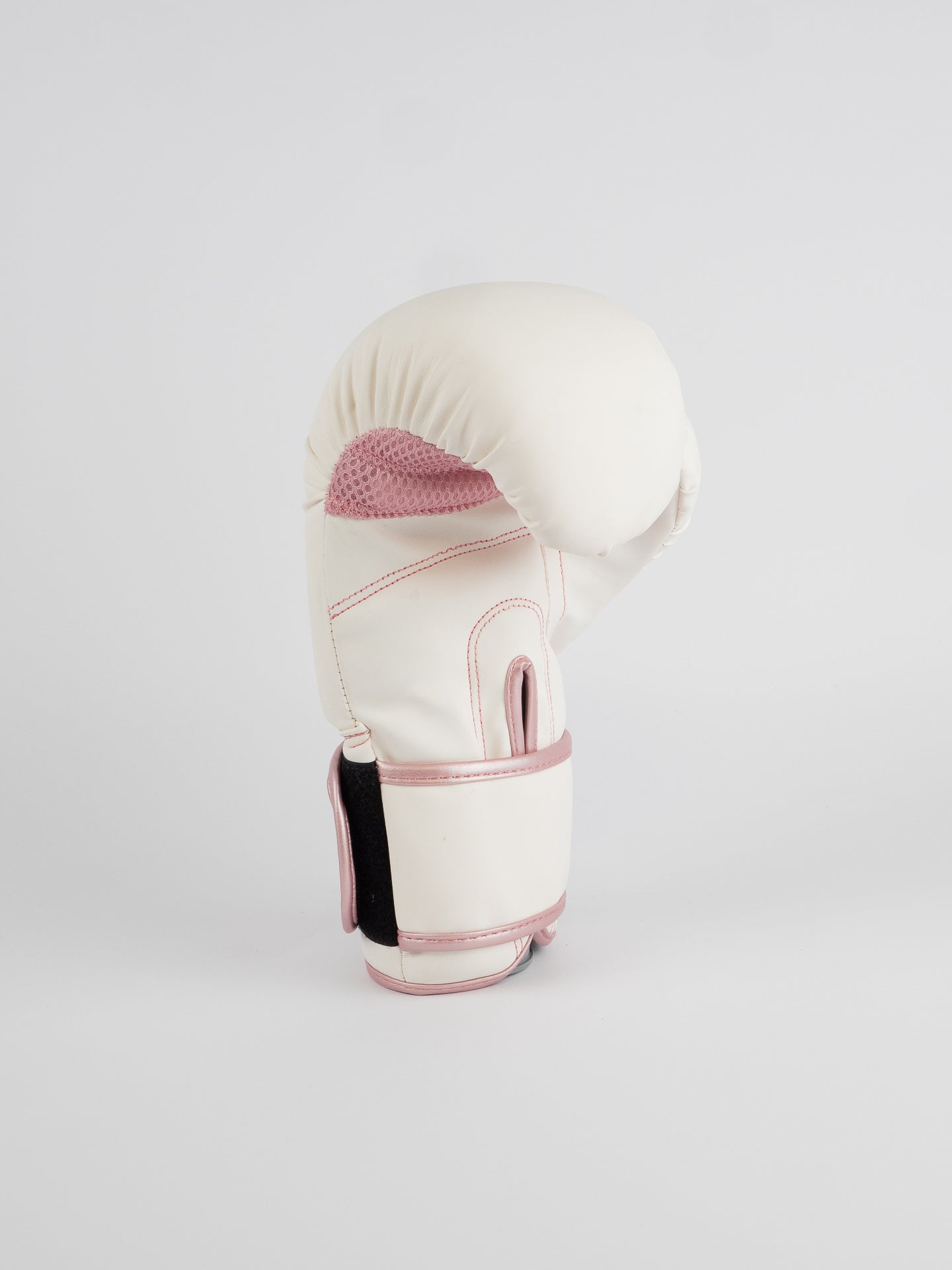 GANTS DE BOXE ENTRAINEMENT BLANC ROSE