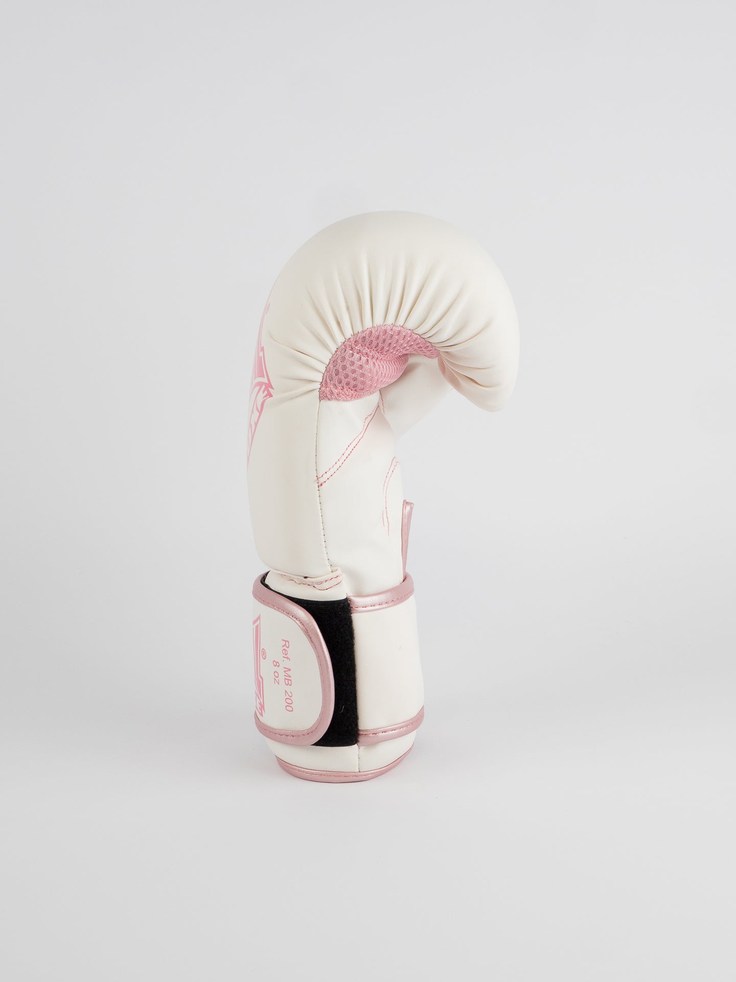 GANTS DE BOXE ENTRAINEMENT BLANC ROSE