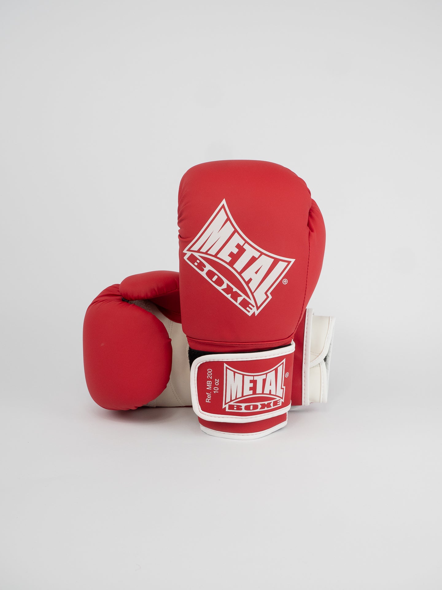 GANTS DE BOXE ENTRAINEMENT ROUGE