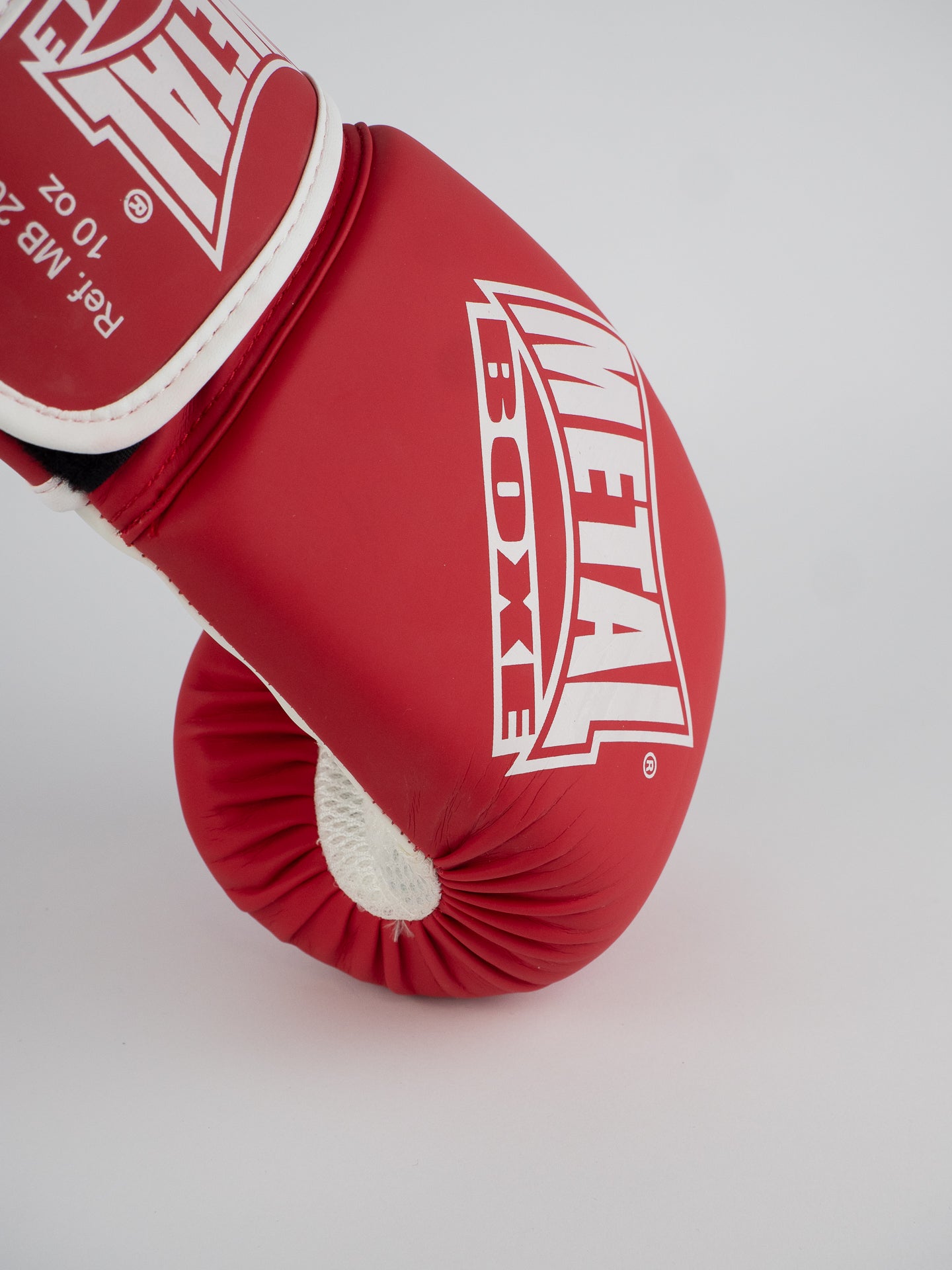 GANTS DE BOXE ENTRAINEMENT ROUGE