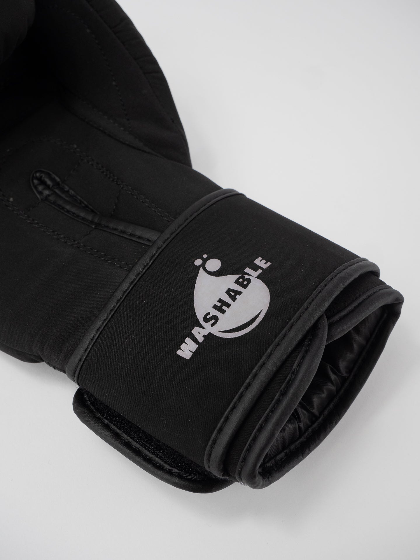 GANTS DE BOXE LAVABLES NOIR