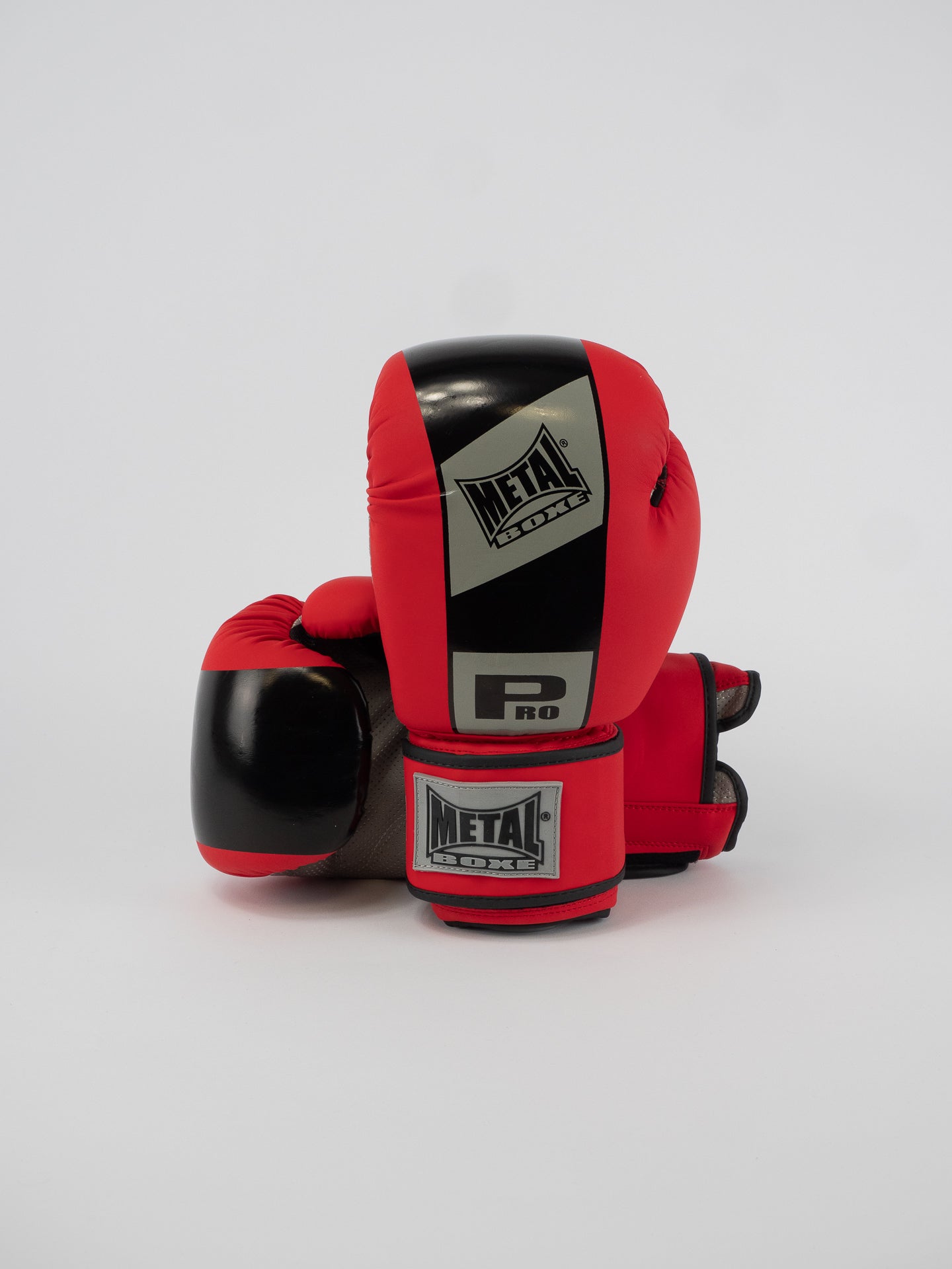 GANTS DE BOXE COMPÉTITION PRO LINE ROUGE