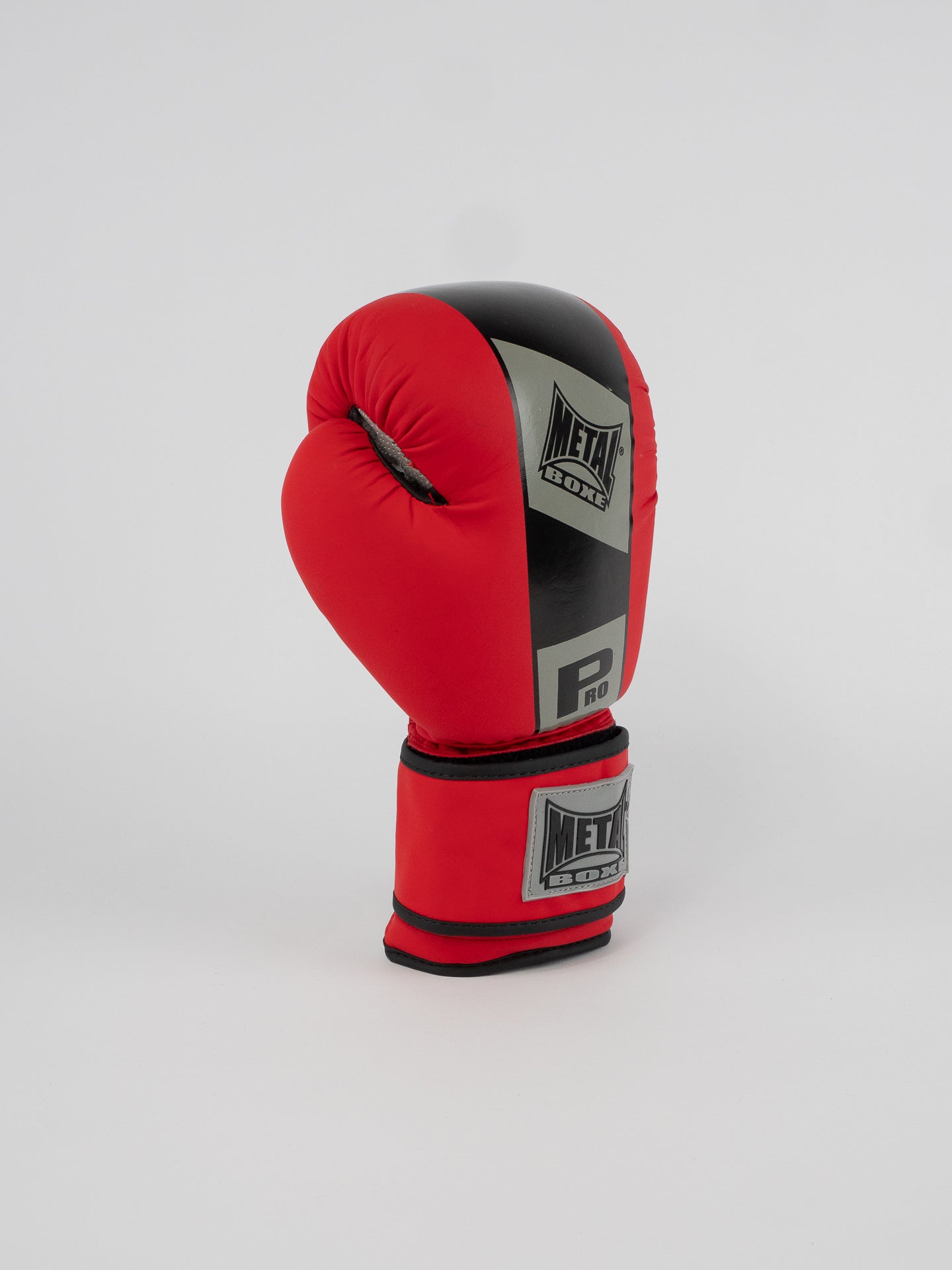 GANTS DE BOXE COMPÉTITION PRO LINE ROUGE