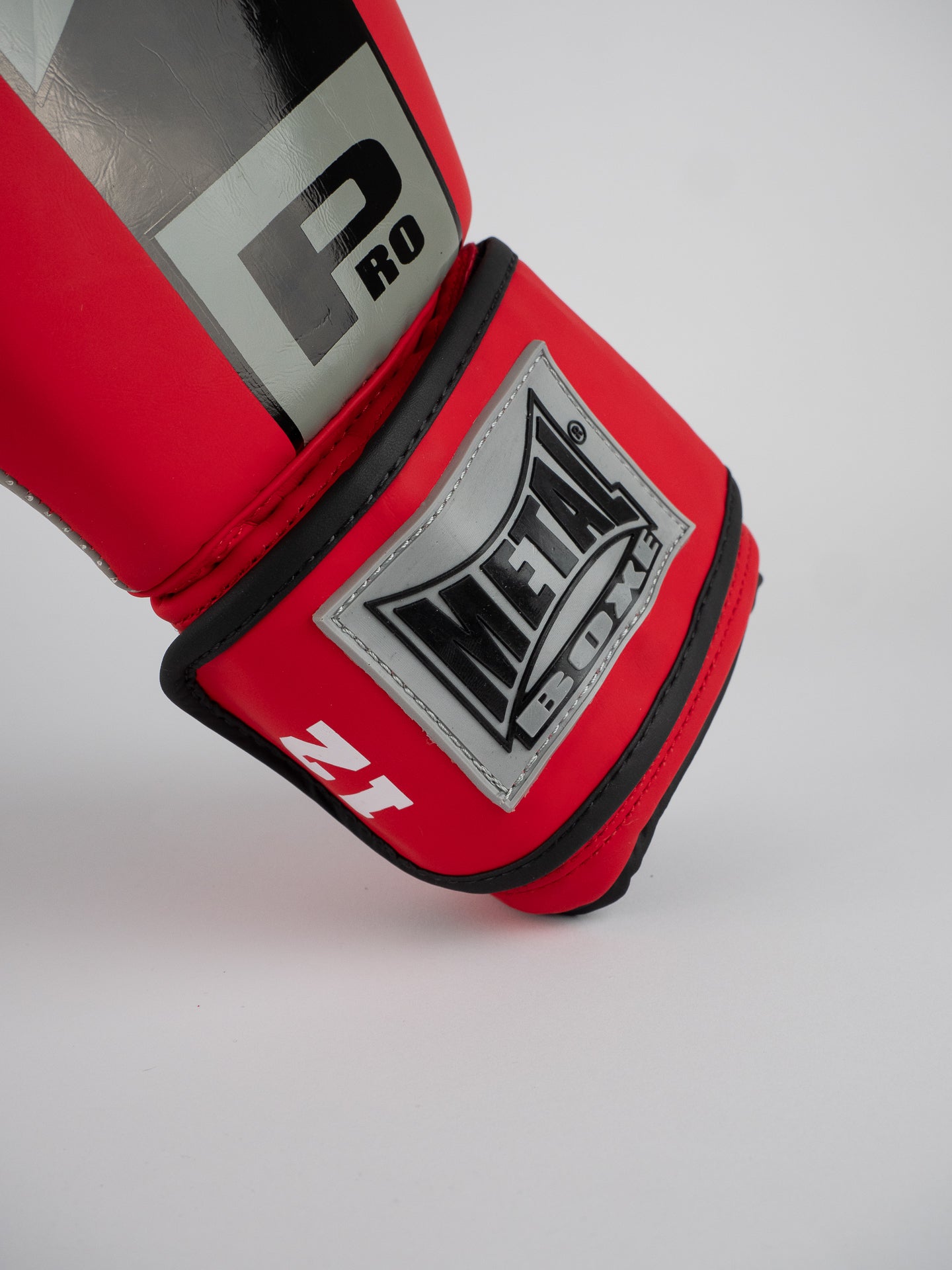 GANTS DE BOXE COMPÉTITION PRO LINE ROUGE