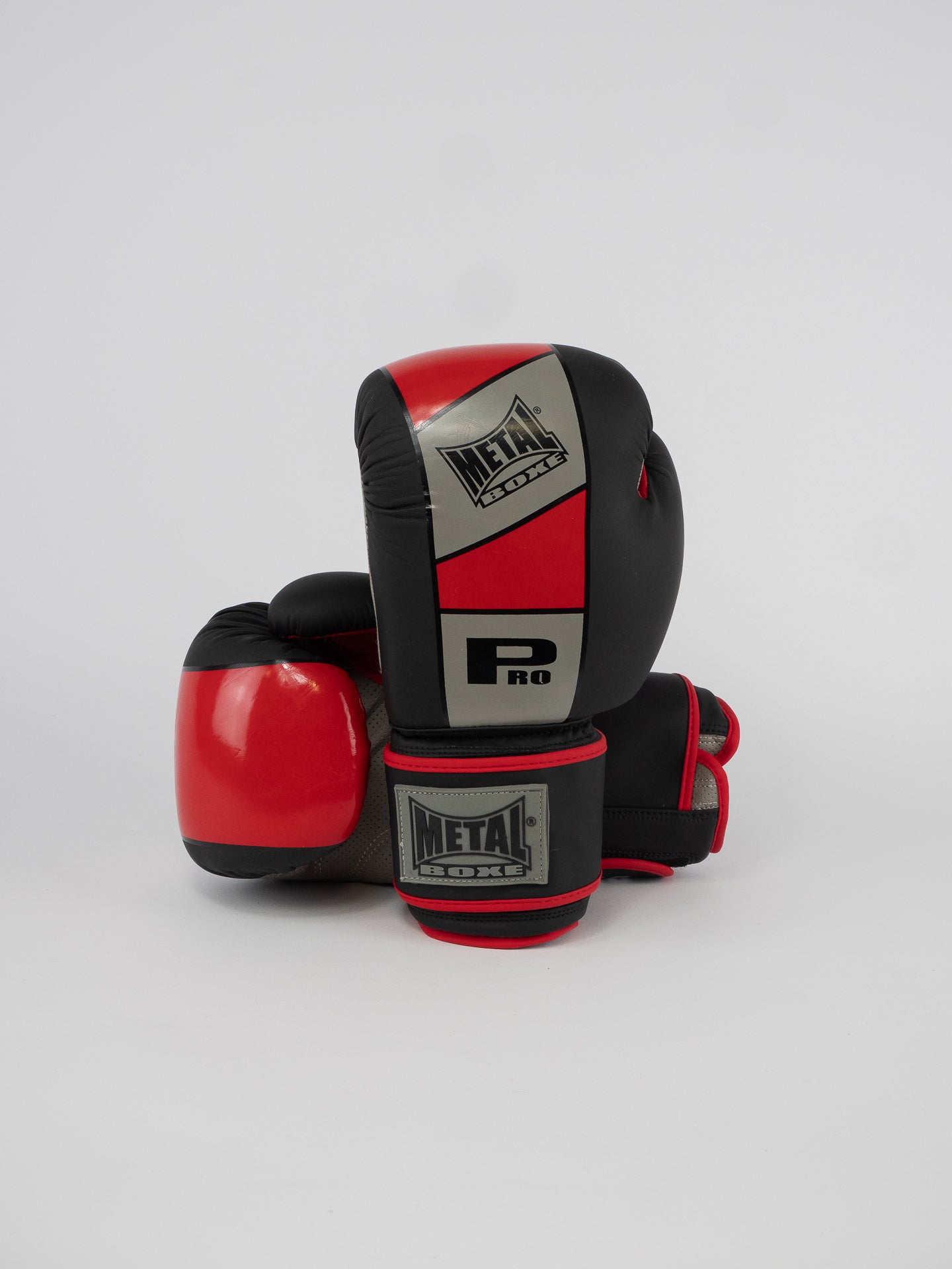 GANTS DE BOXE COMPÉTITION PRO LINE NOIR