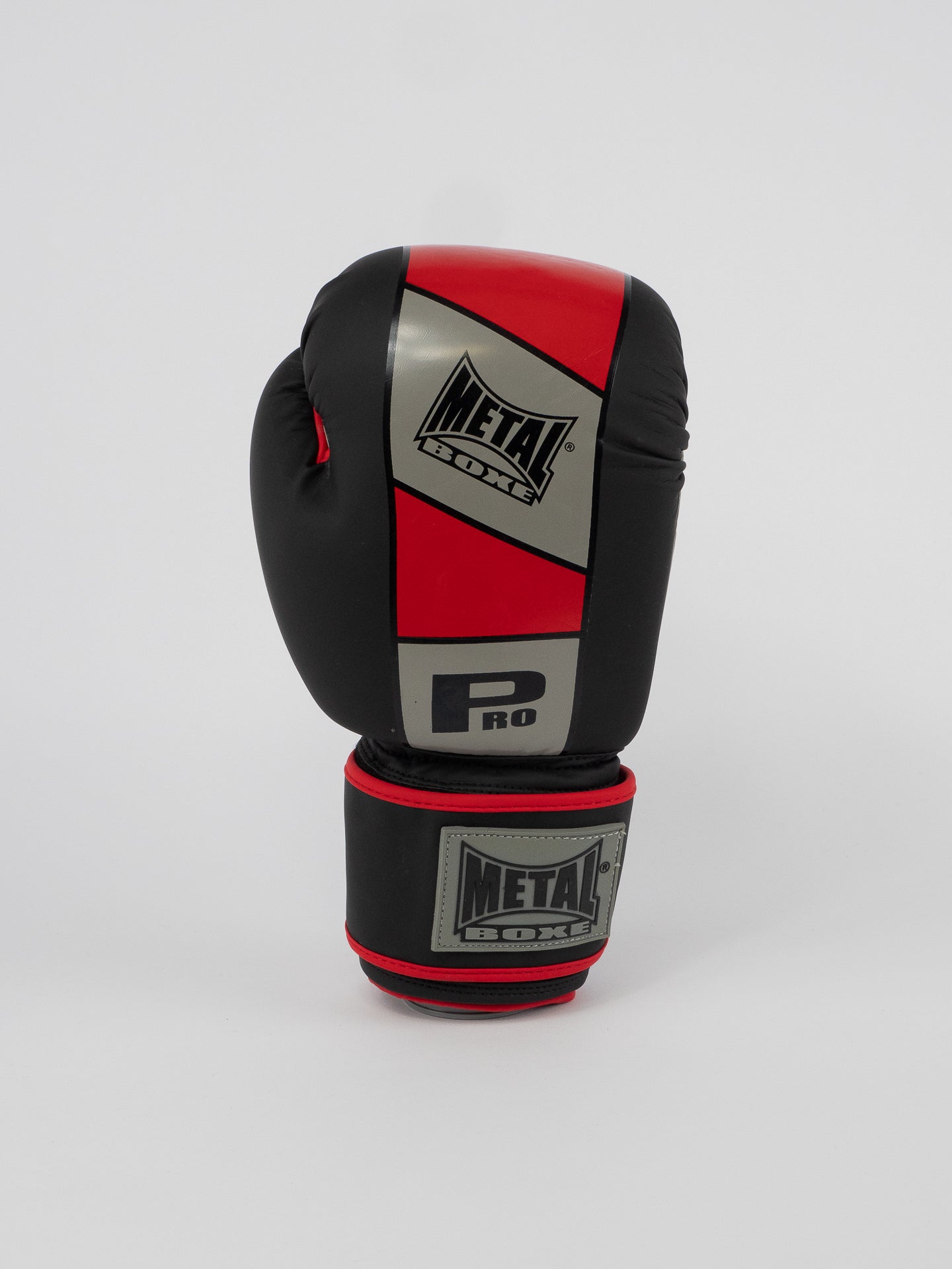 GANTS DE BOXE COMPÉTITION PRO LINE NOIR