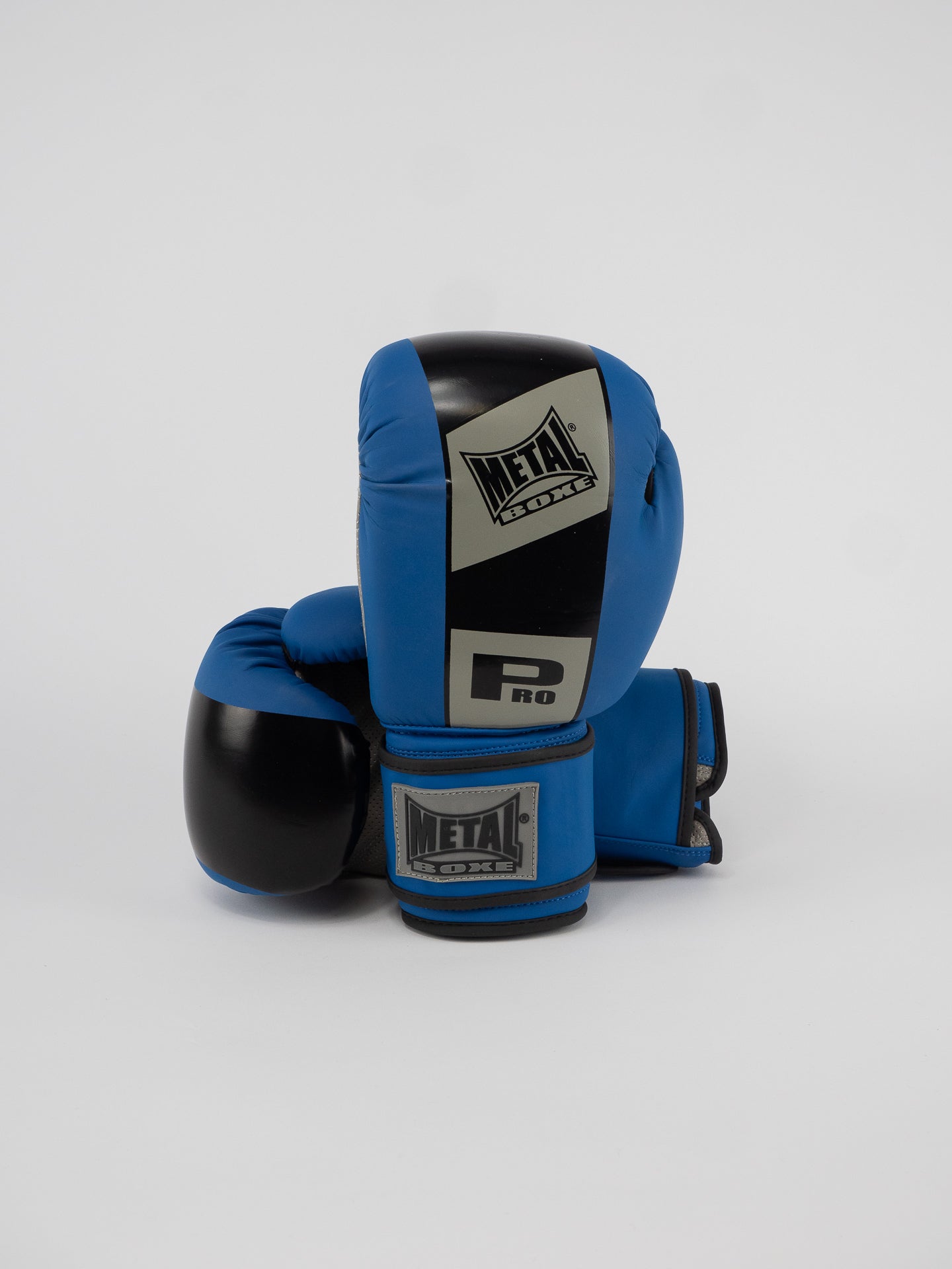 GANTS DE BOXE COMPÉTITION PRO LINE BLEU