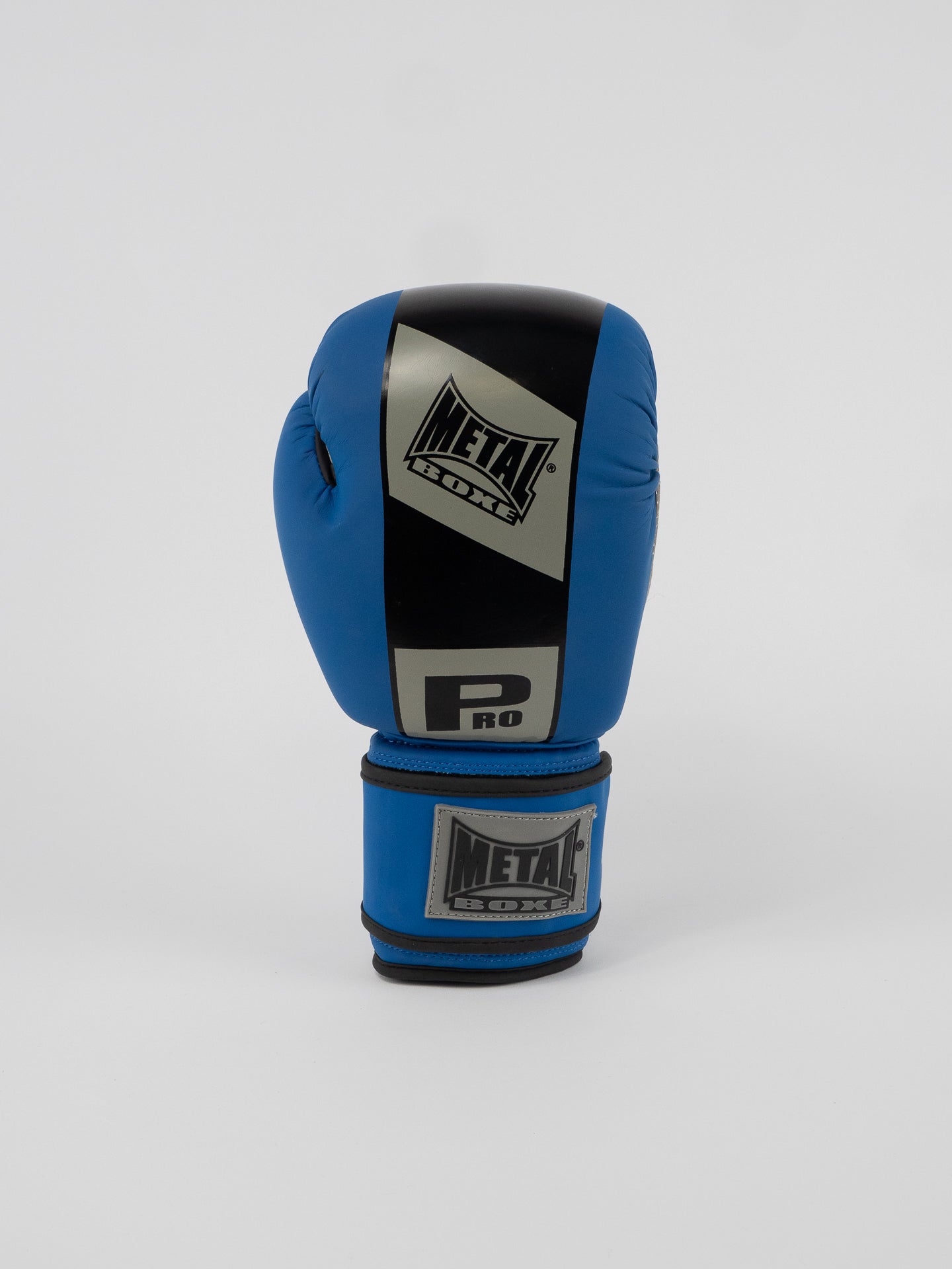 GANTS DE BOXE COMPÉTITION PRO LINE BLEU