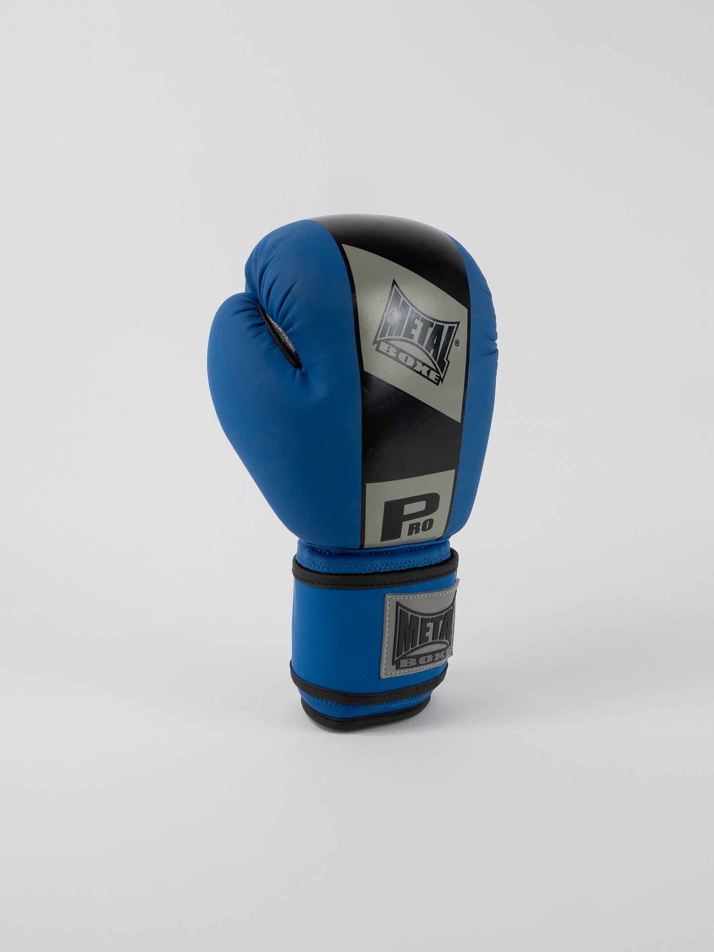 GANTS DE BOXE COMPÉTITION PRO LINE BLEU