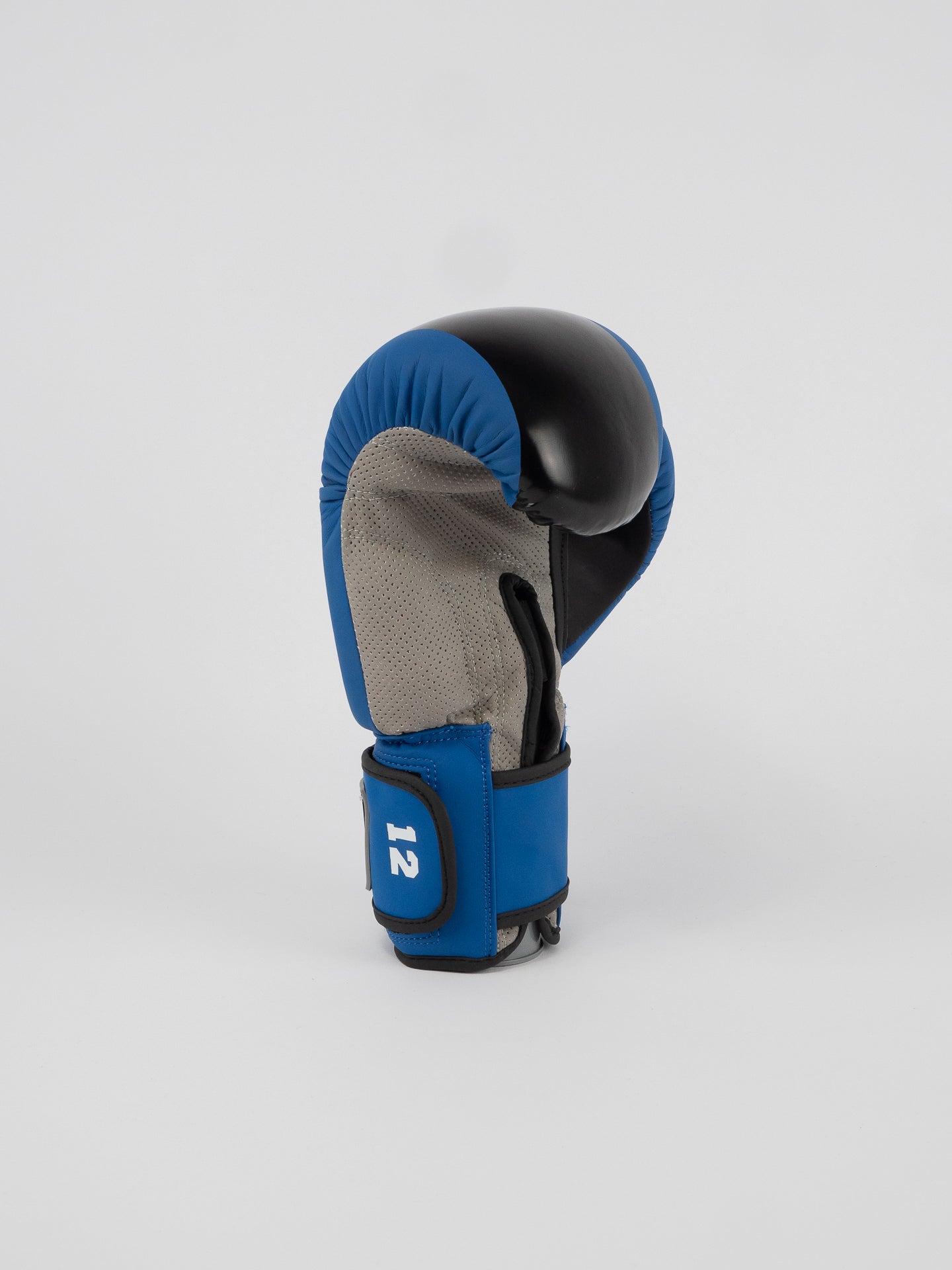 GANTS DE BOXE COMPÉTITION PRO LINE BLEU