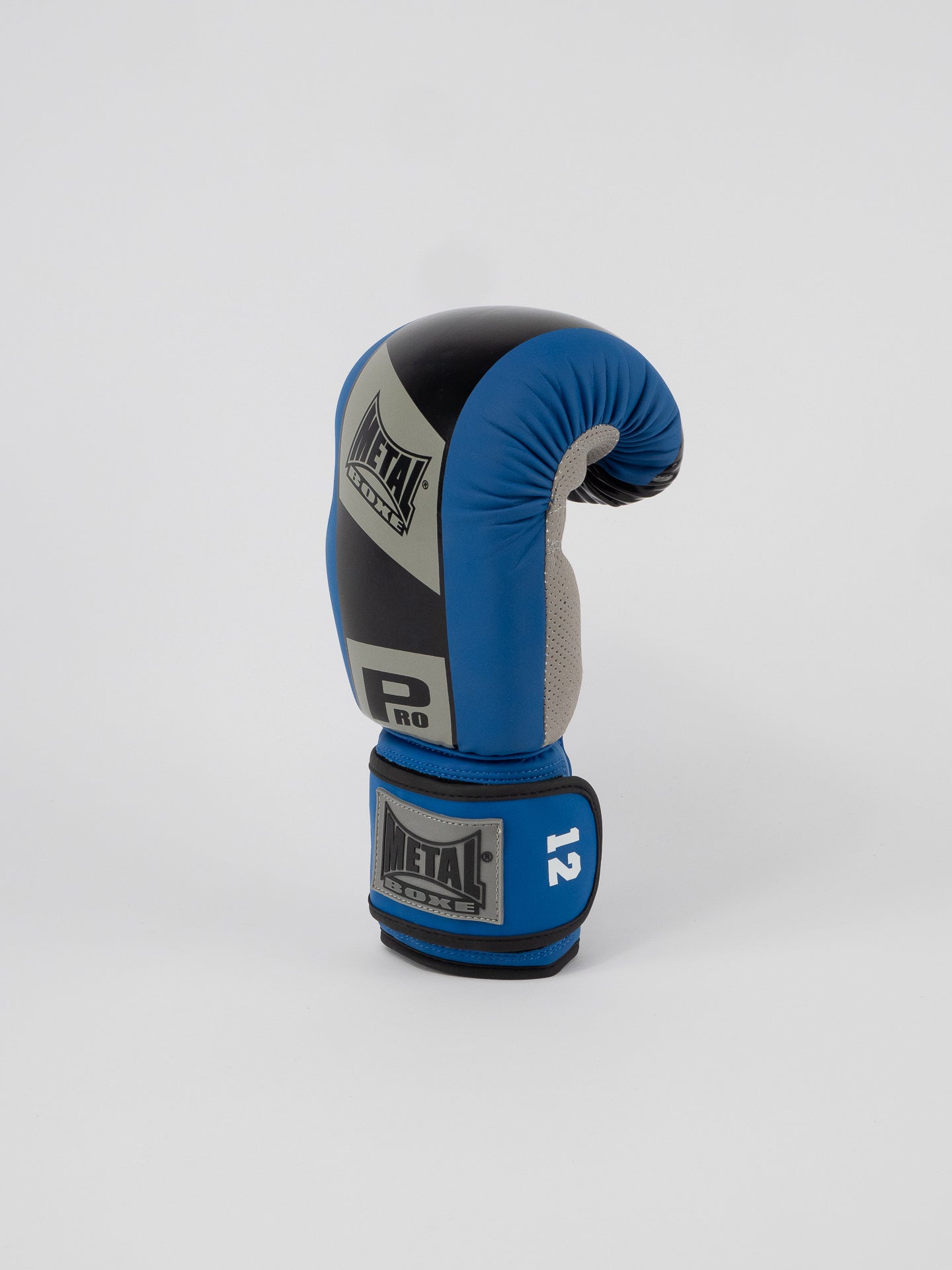 GANTS DE BOXE COMPÉTITION PRO LINE BLEU