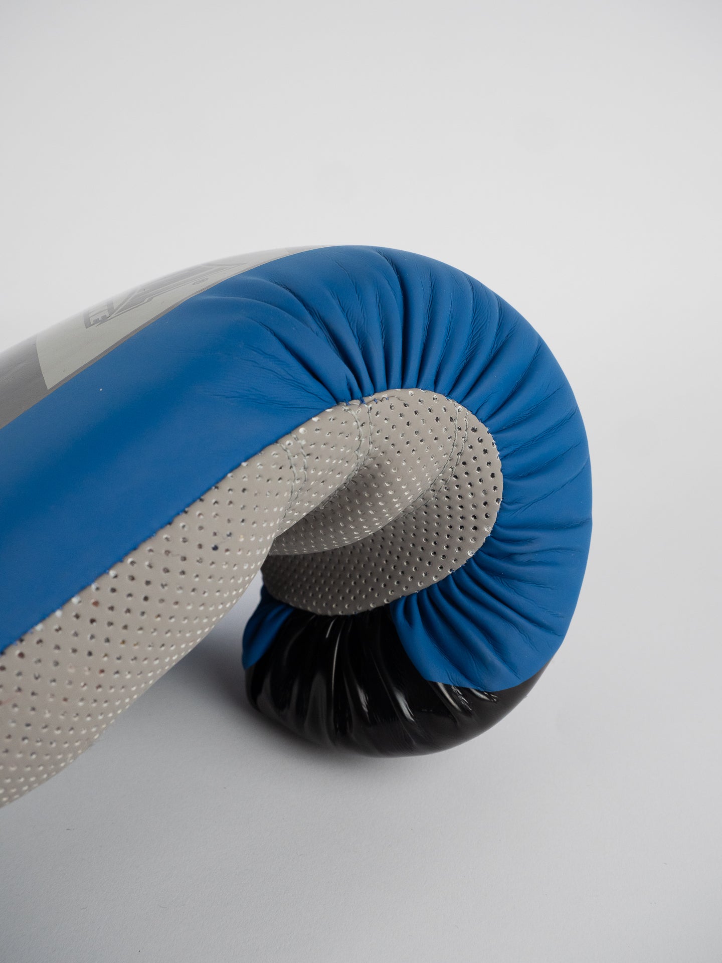 GANTS DE BOXE COMPÉTITION PRO LINE BLEU