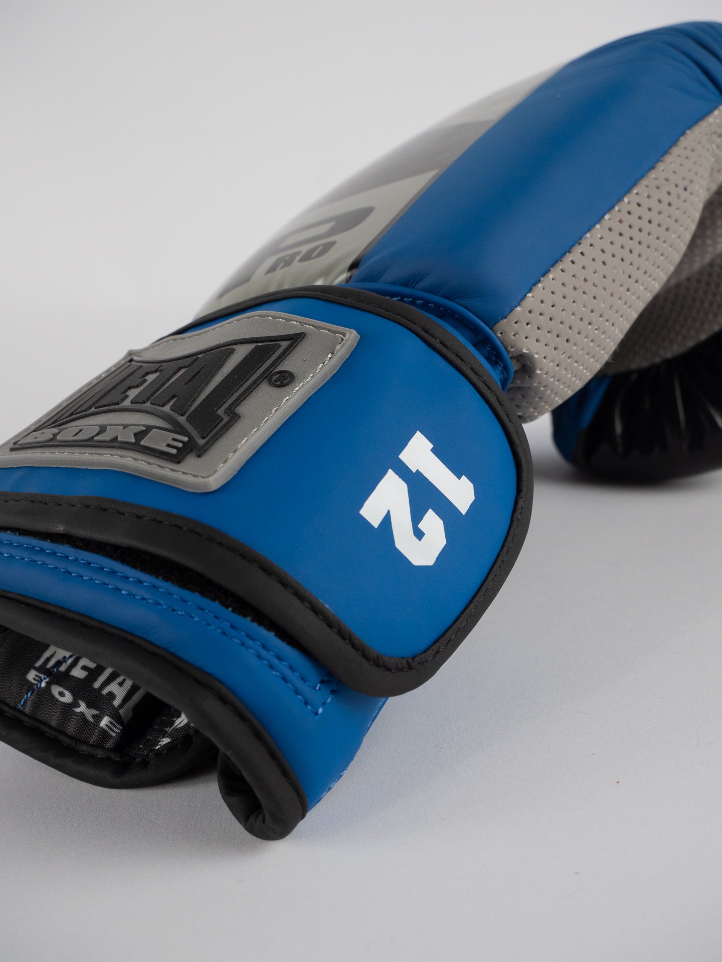 GANTS DE BOXE COMPÉTITION PRO LINE BLEU