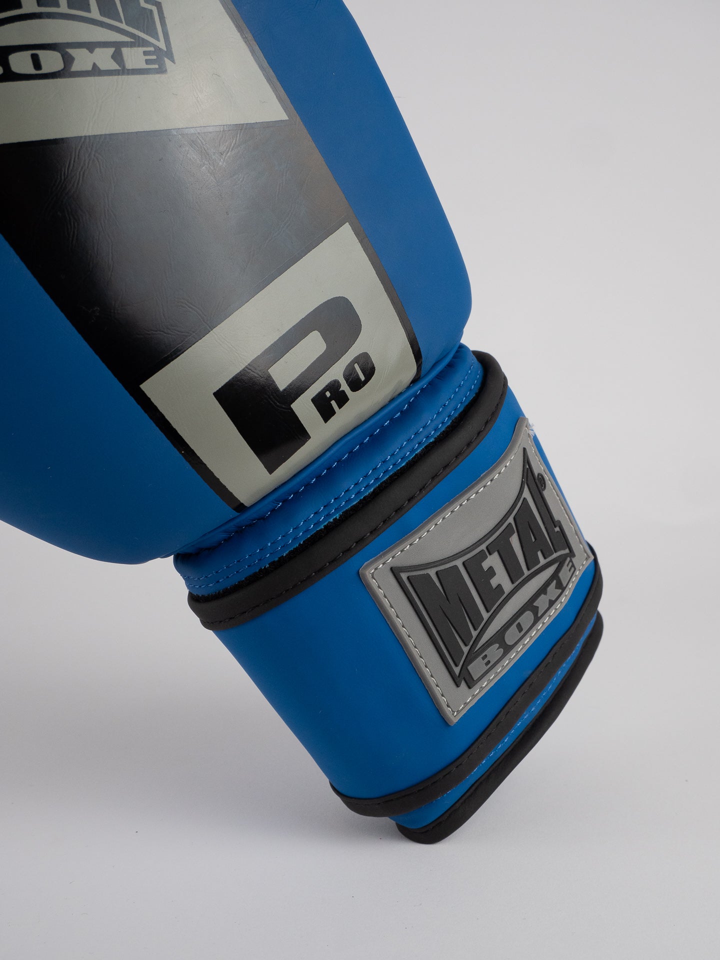 GANTS DE BOXE COMPÉTITION PRO LINE BLEU