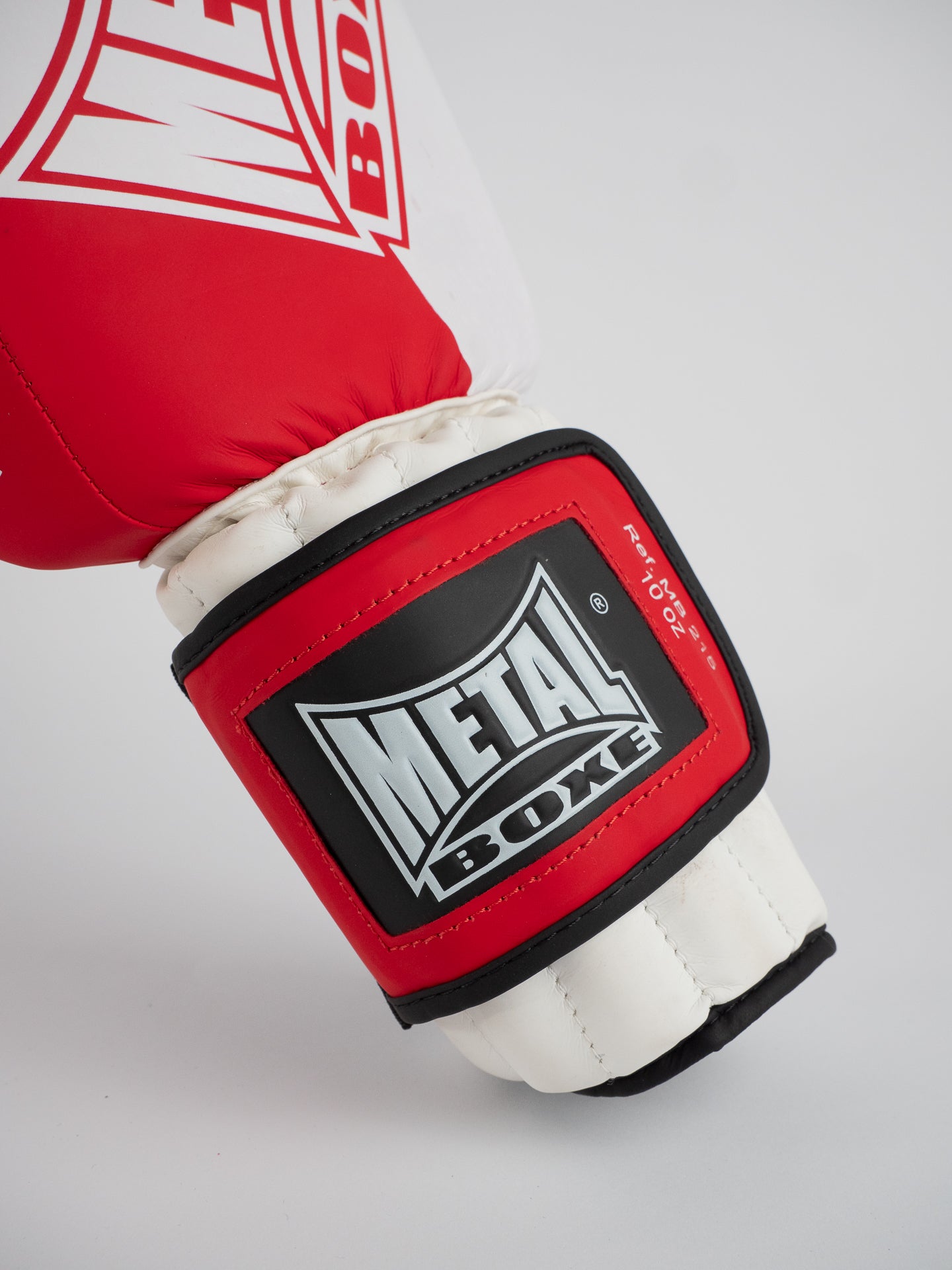 GANTS DE BOXE SAVATE ROUGE