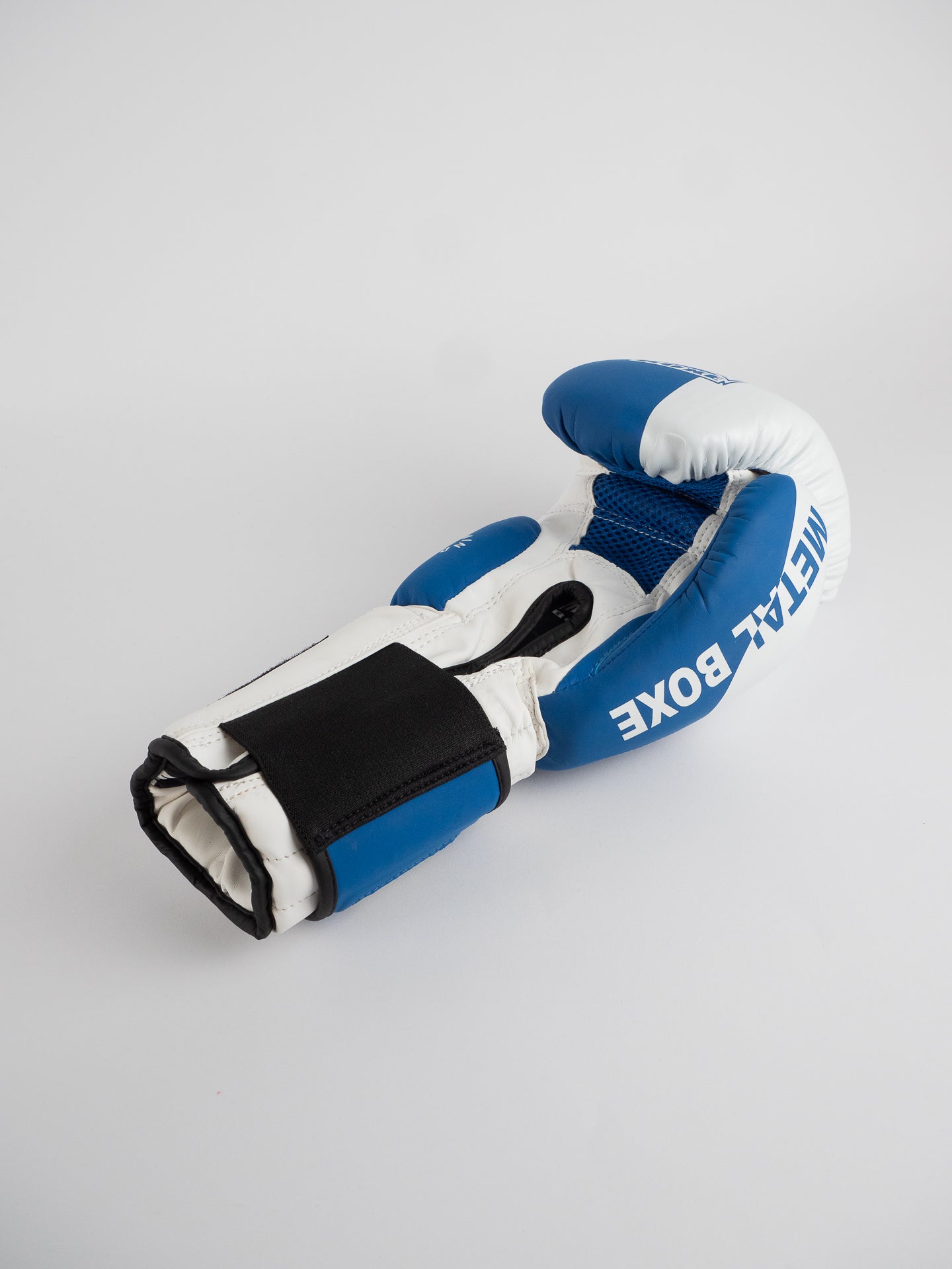 GANTS DE BOXE SAVATE BLEU