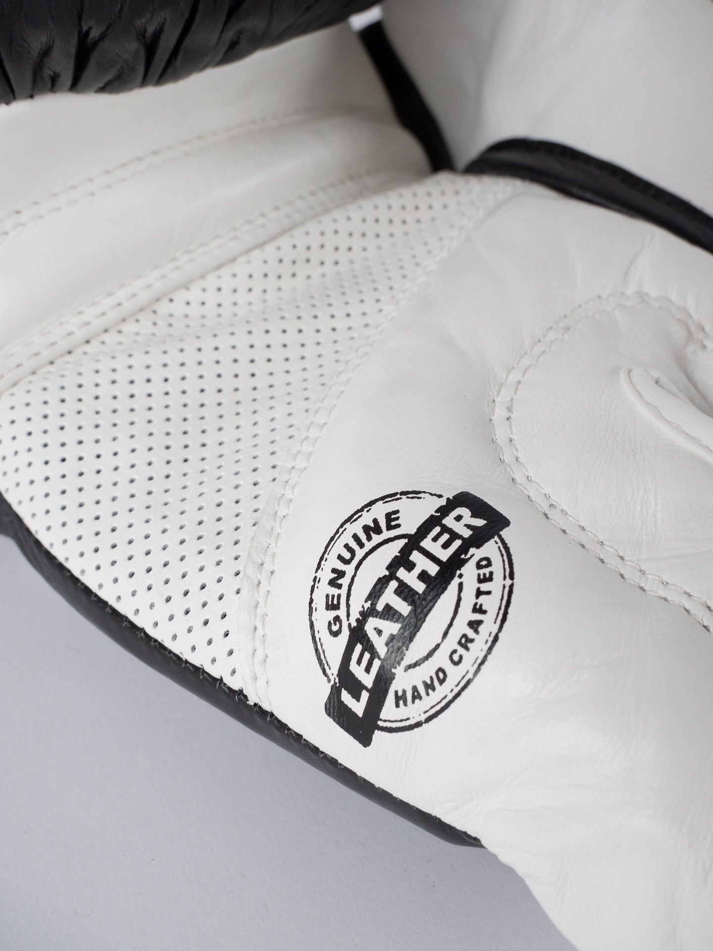 GANTS DE BOXE TITAN NOIR BLANC ROUGE