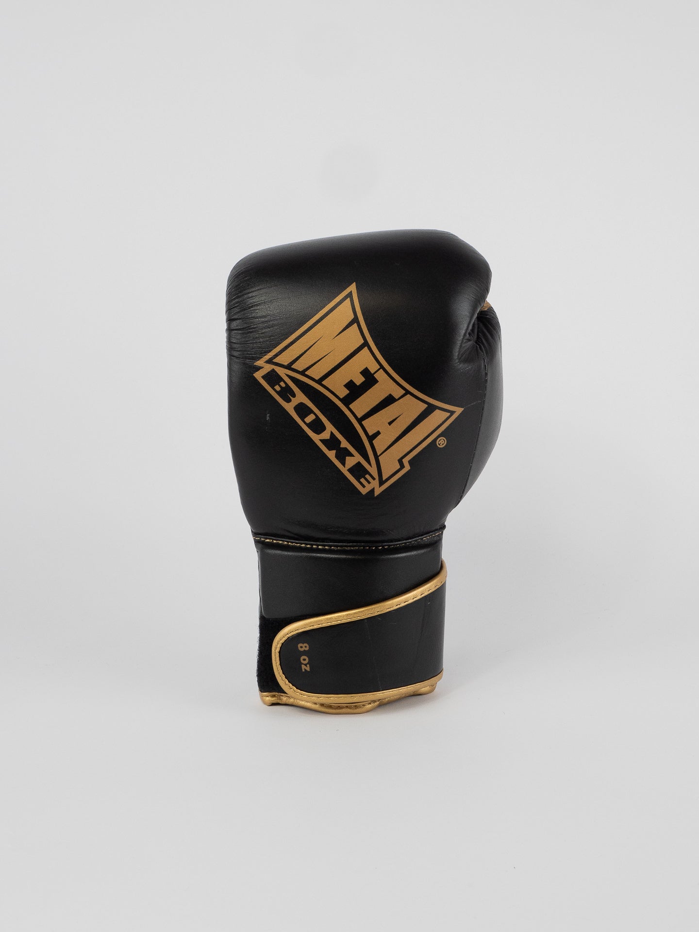 GANTS DE BOXE TITAN NOIR OR