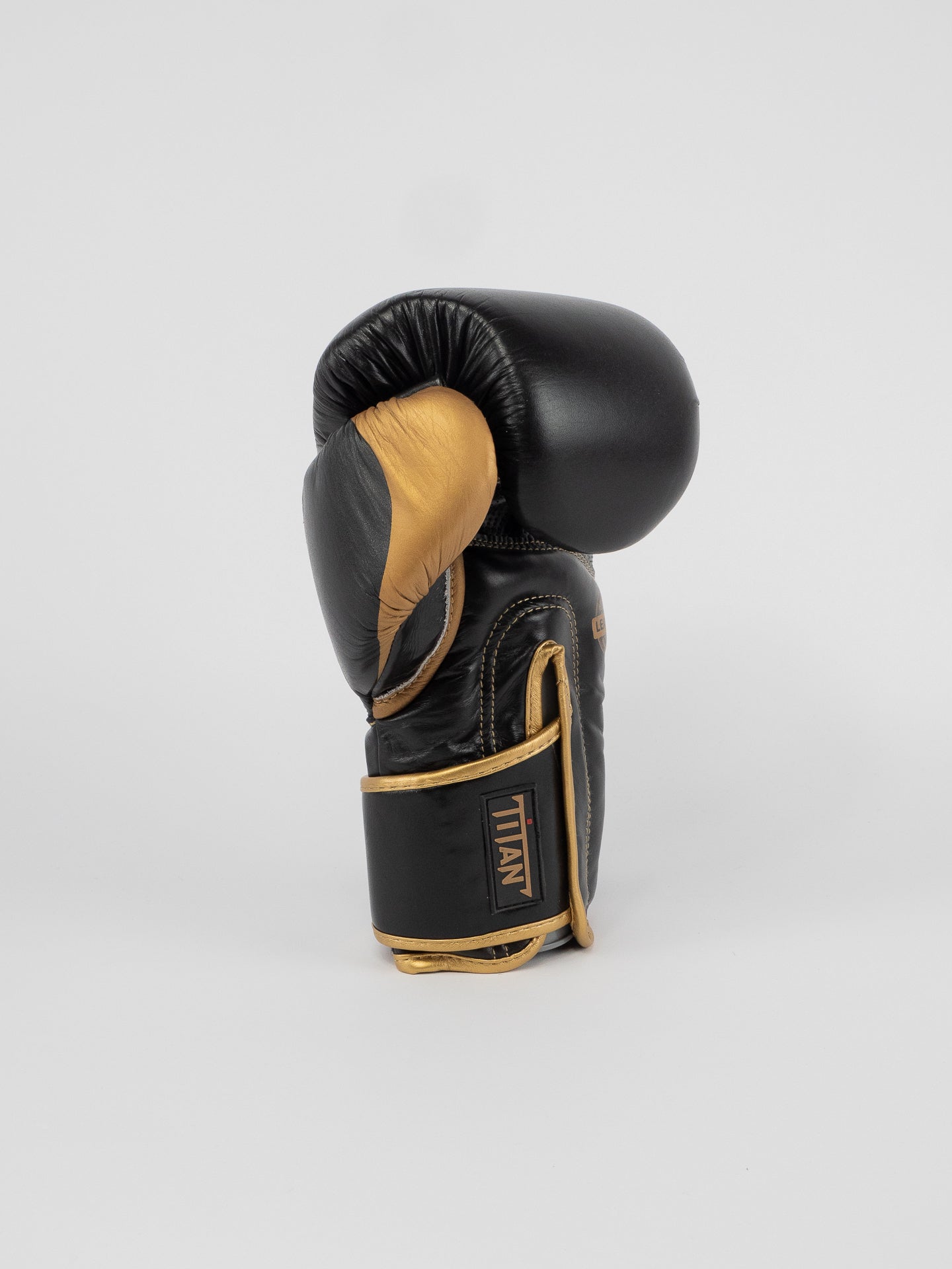 GANTS DE BOXE TITAN NOIR OR