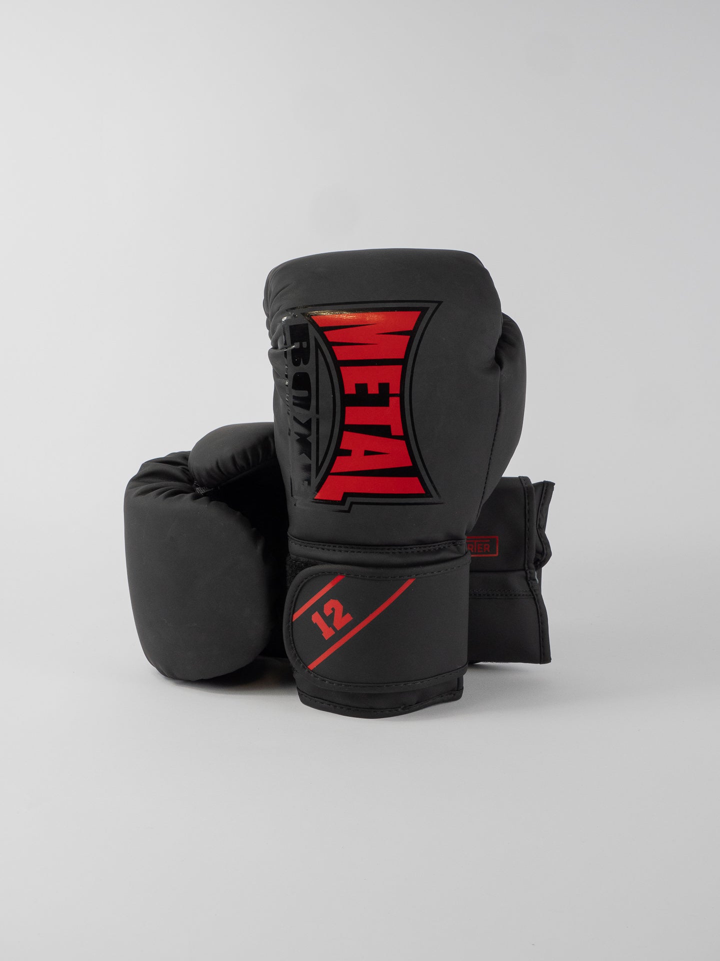 GANTS DE BOXE STARTER NOIR ROUGE