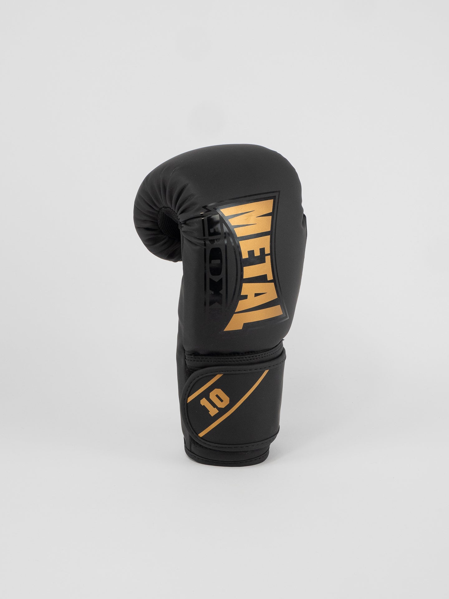 GANTS DE BOXE STARTER NOIR OR