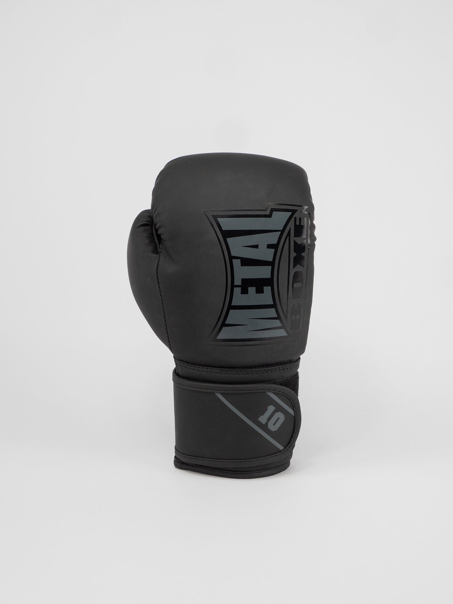 GANTS DE BOXE STARTER NOIR GRIS