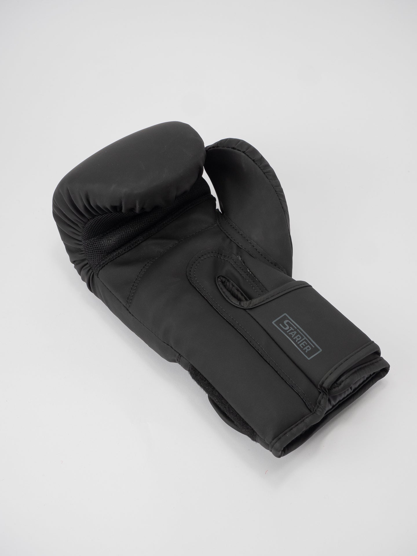 GANTS DE BOXE STARTER NOIR GRIS