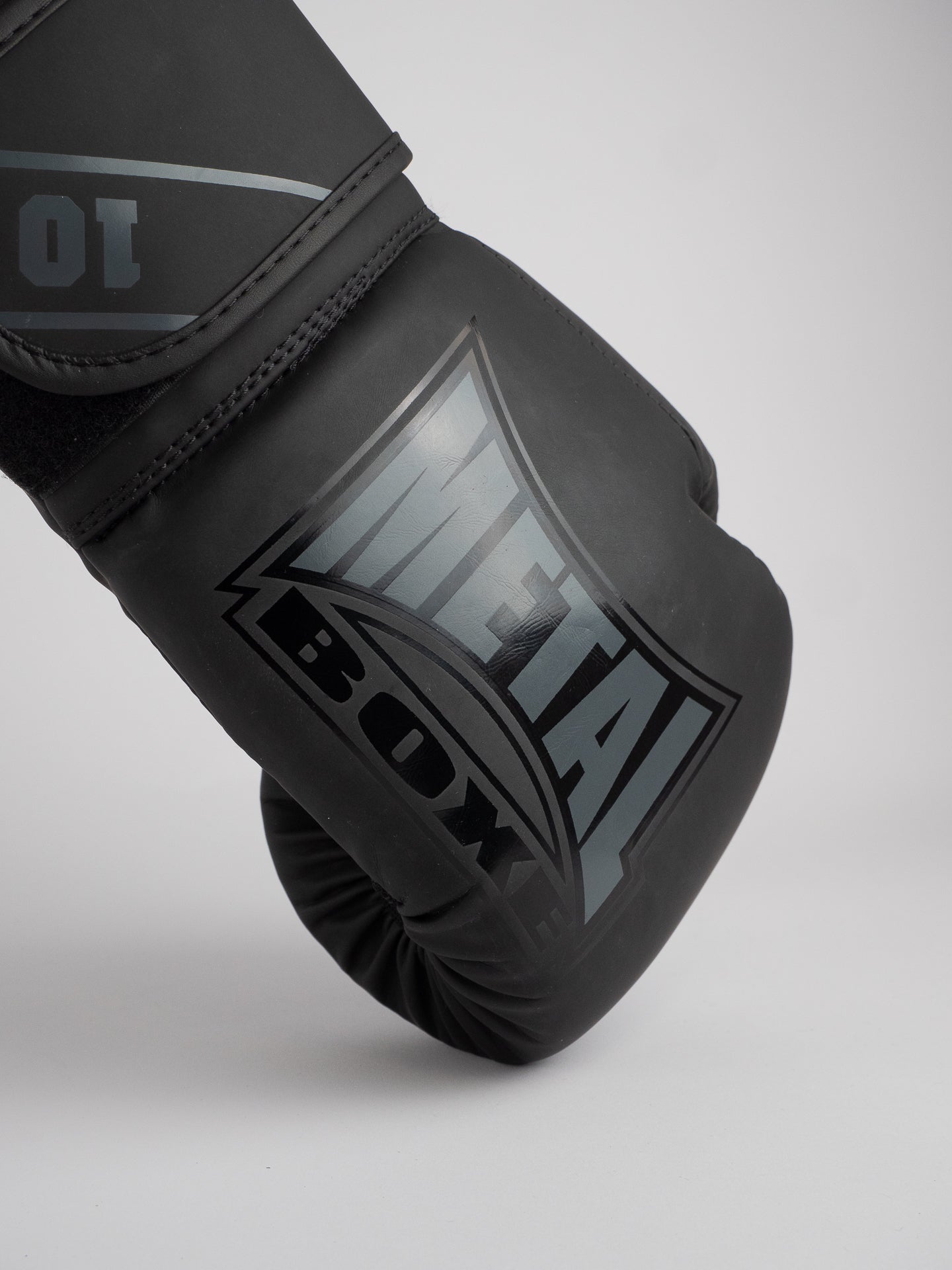 GANTS DE BOXE STARTER NOIR GRIS