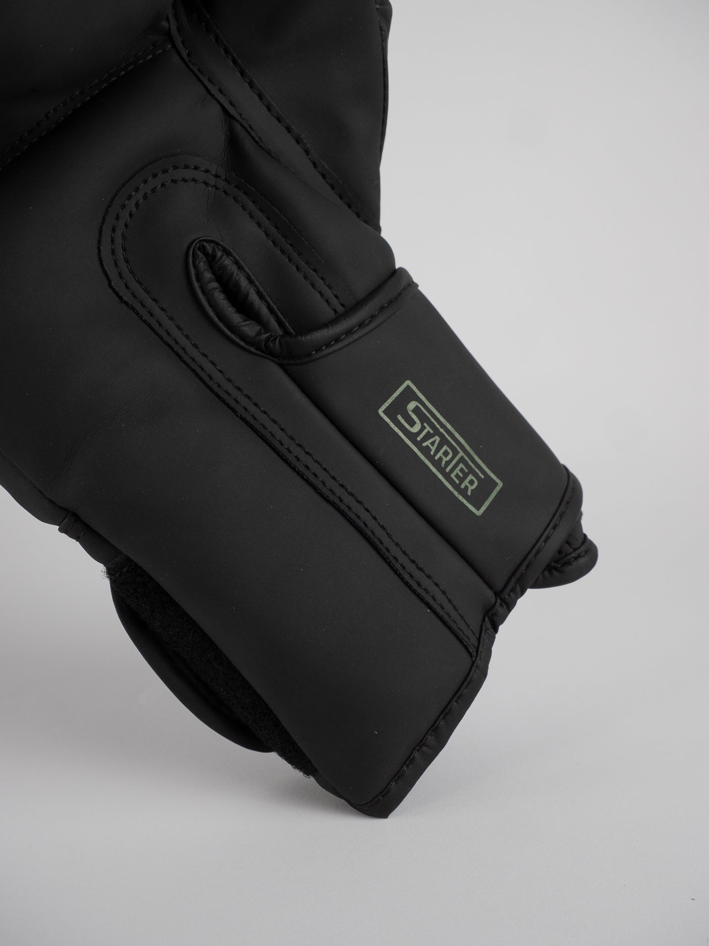 GANTS DE BOXE STARTER NOIR KAKI